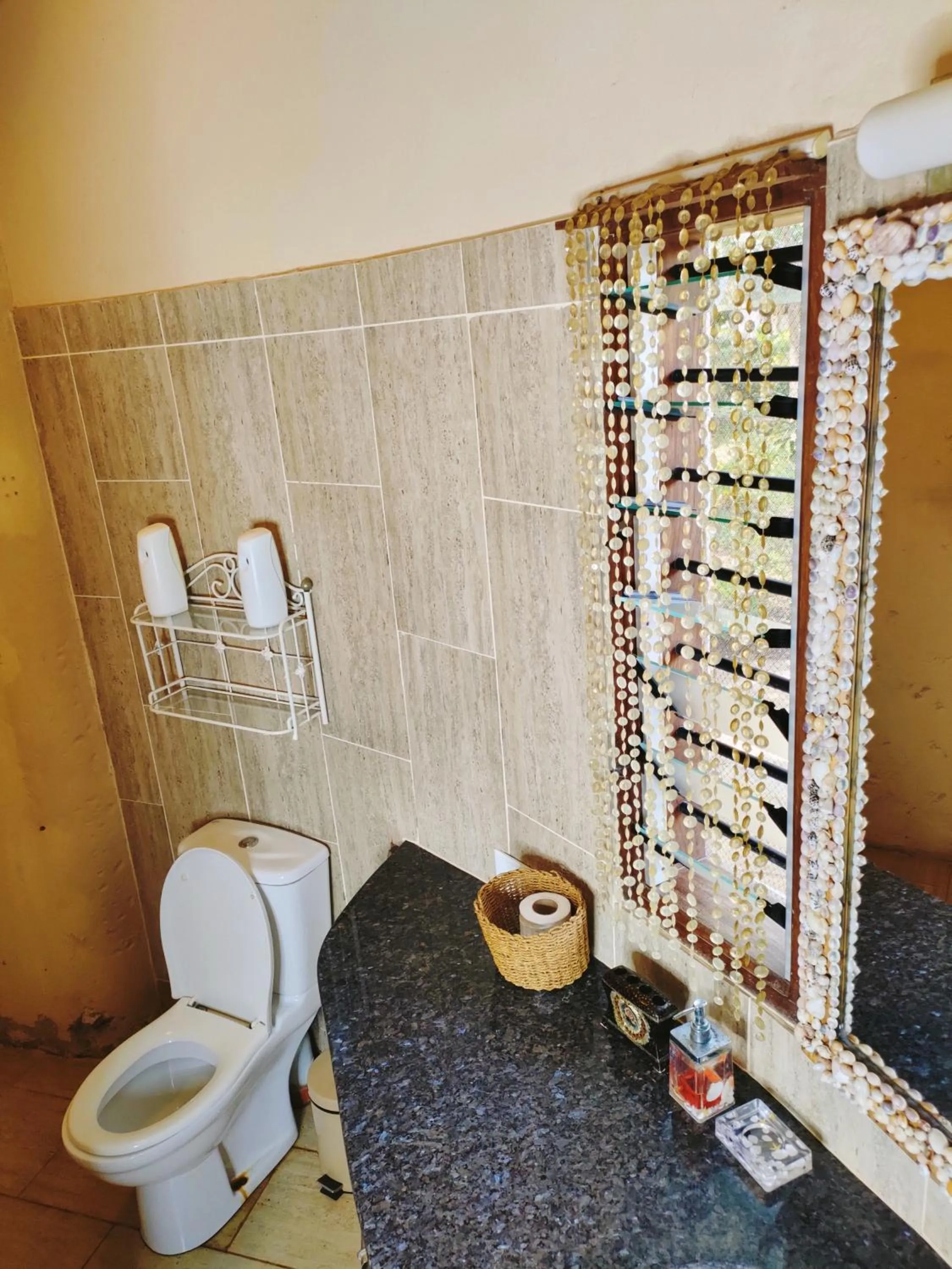 Bathroom in Upani in Diani