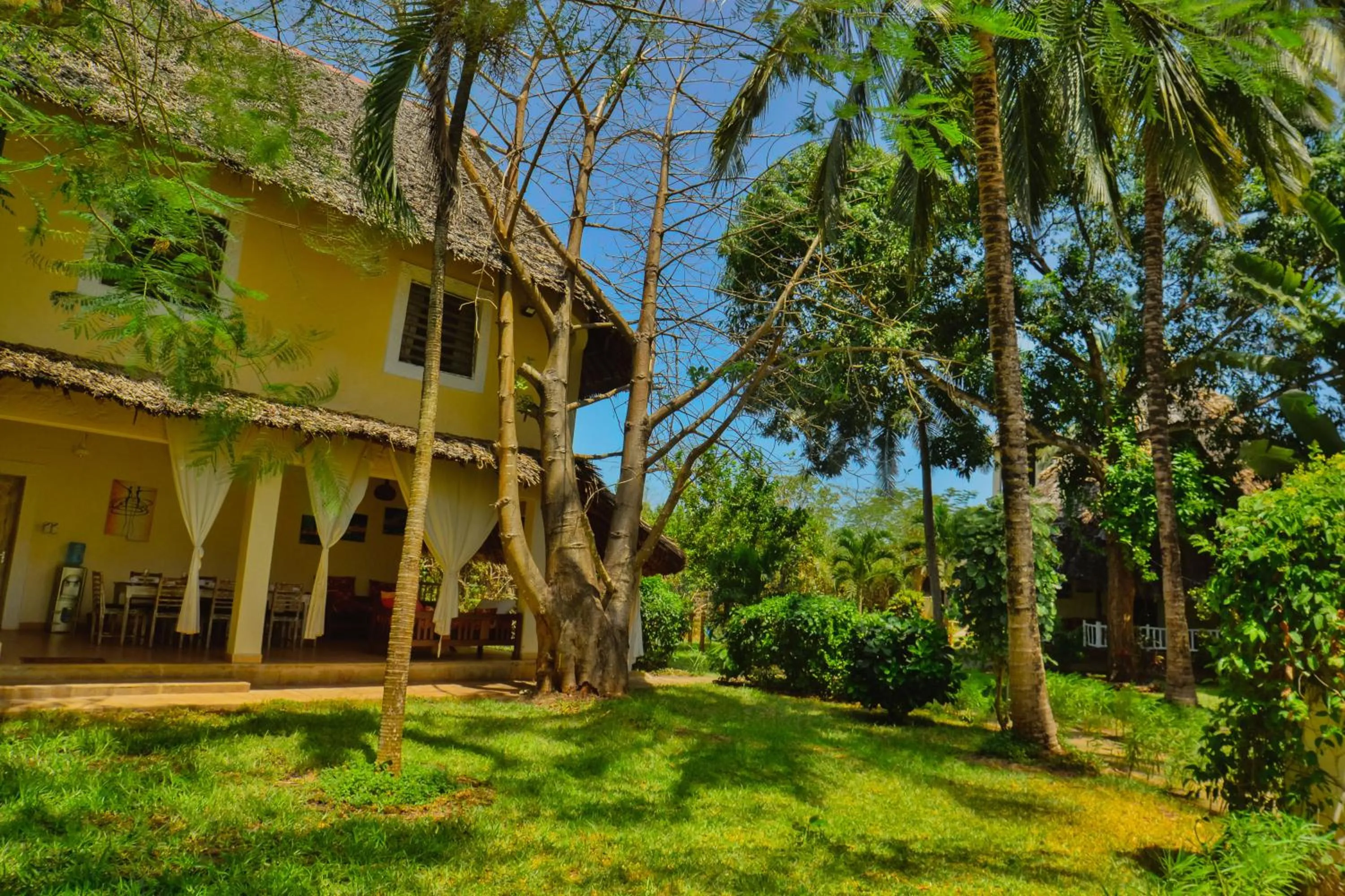 Property building in Upani in Diani