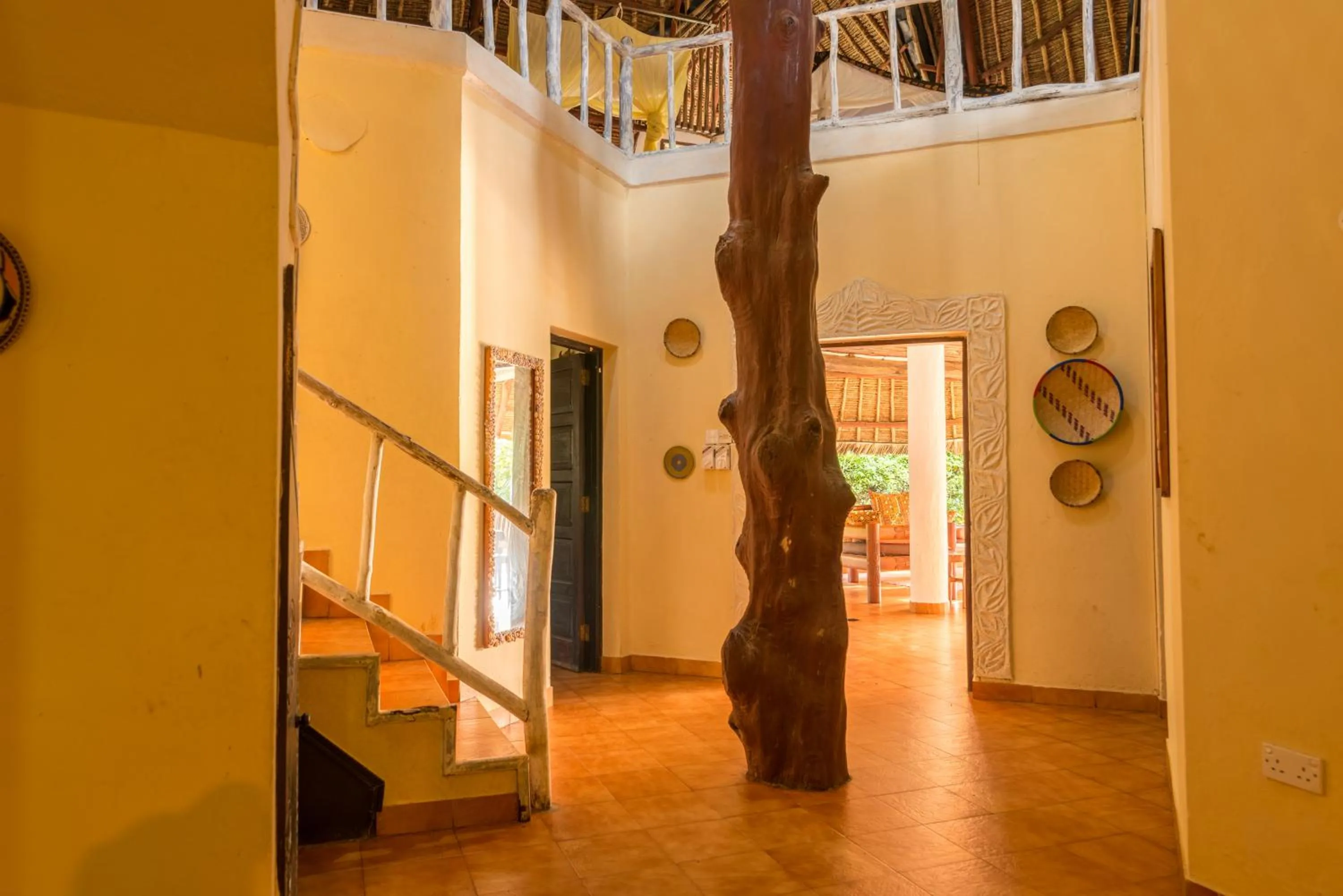 Lobby or reception in Upani in Diani