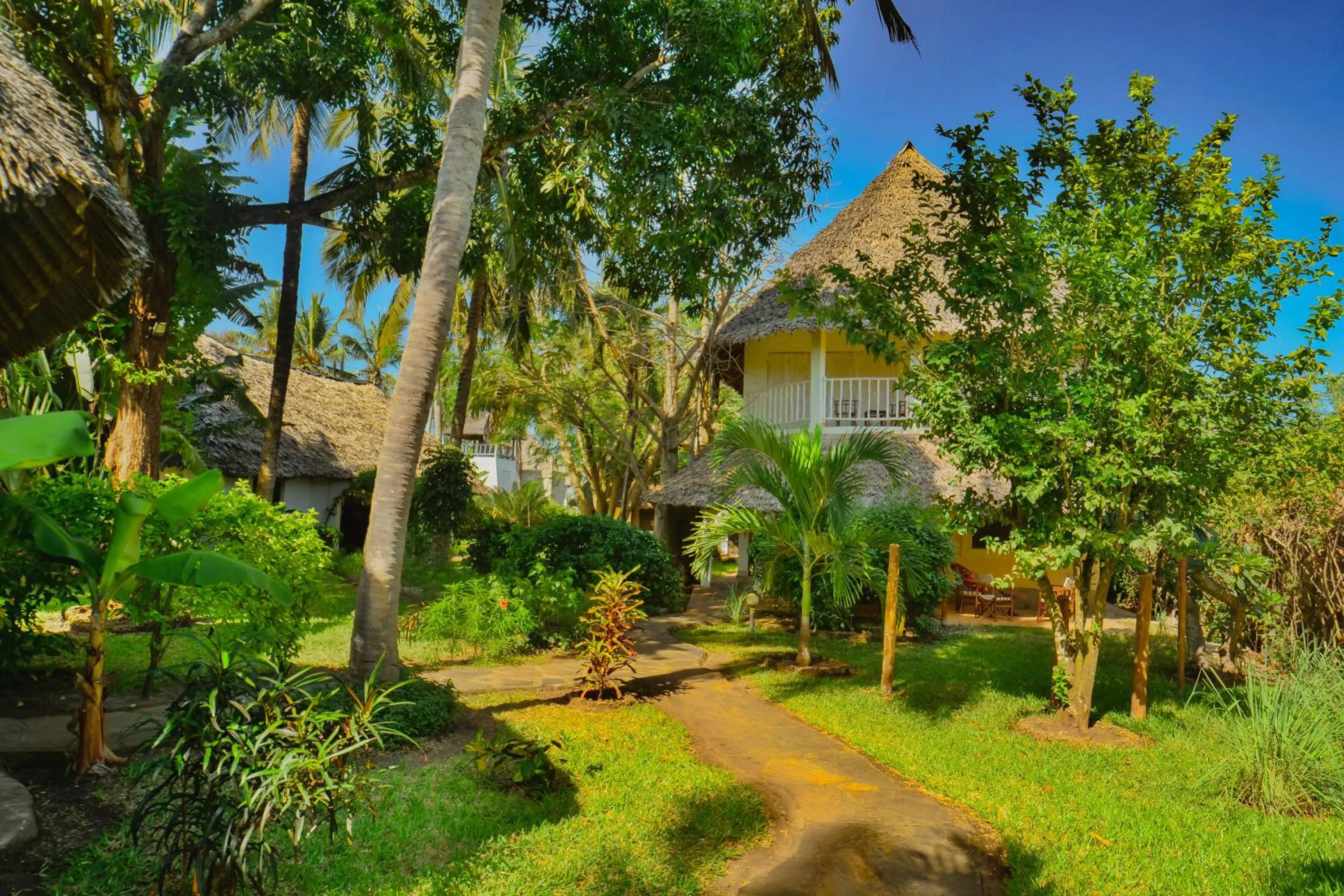 Garden in Upani in Diani
