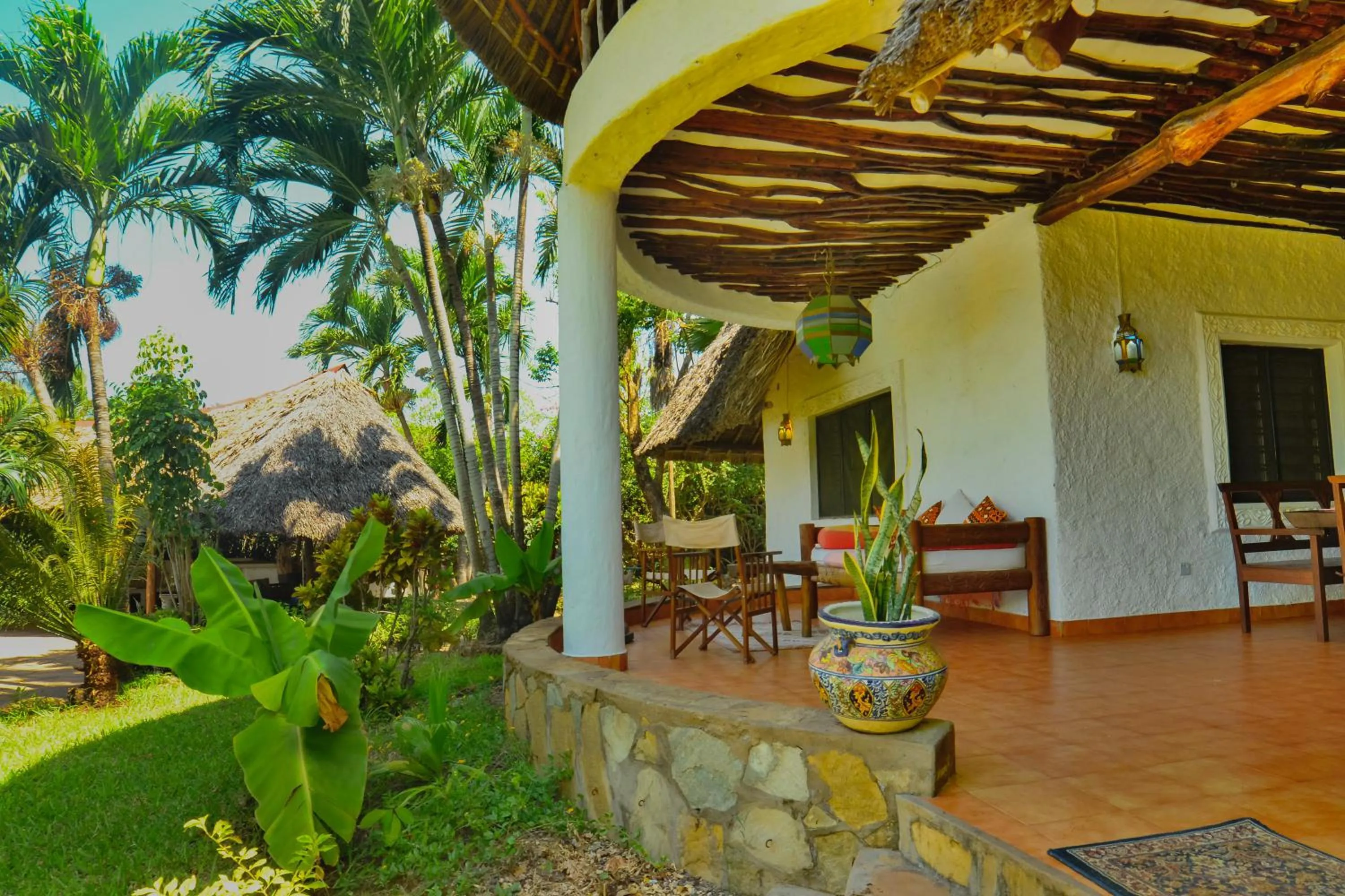 Living room in Upani in Diani