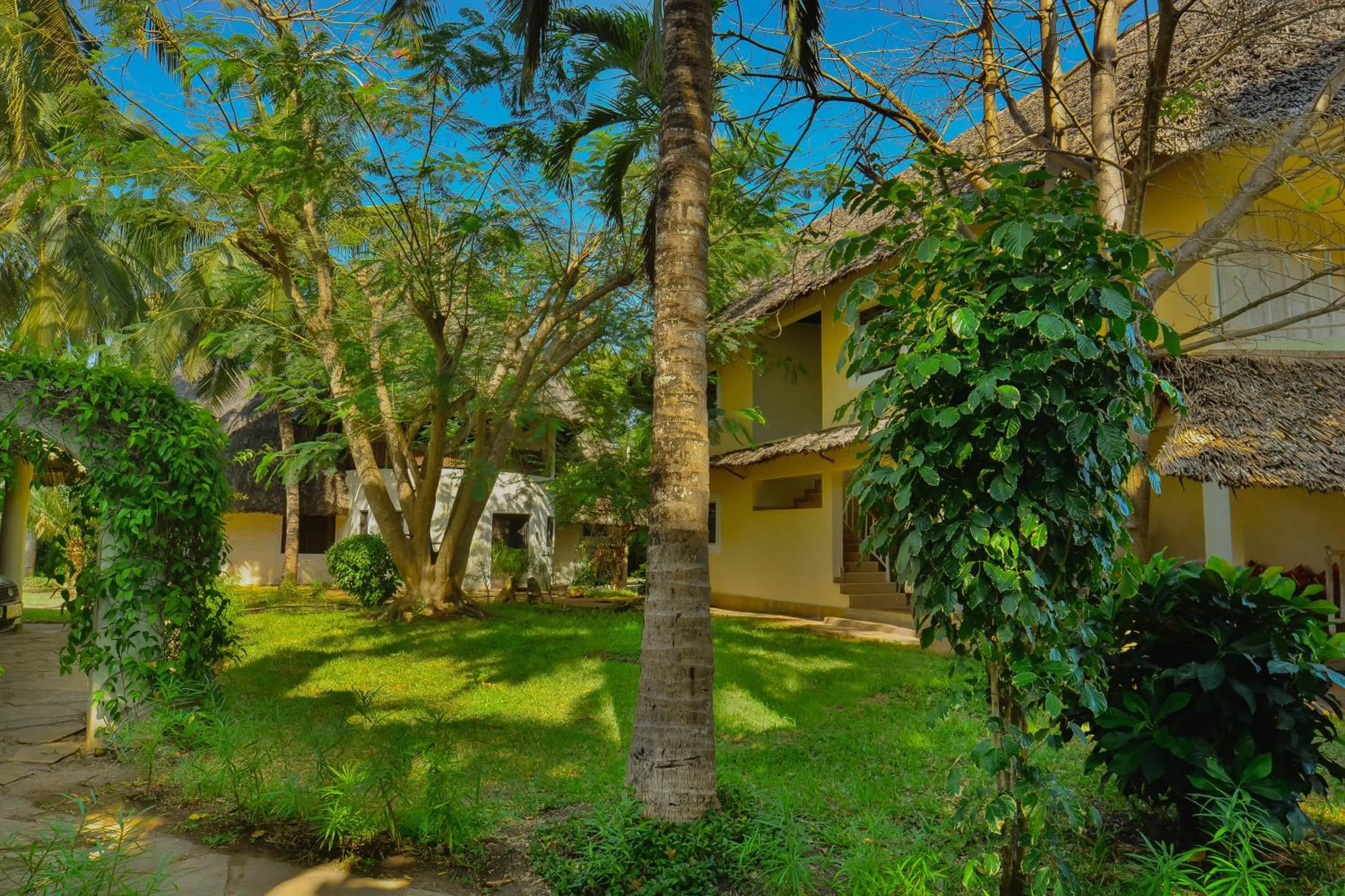 Garden in Upani in Diani