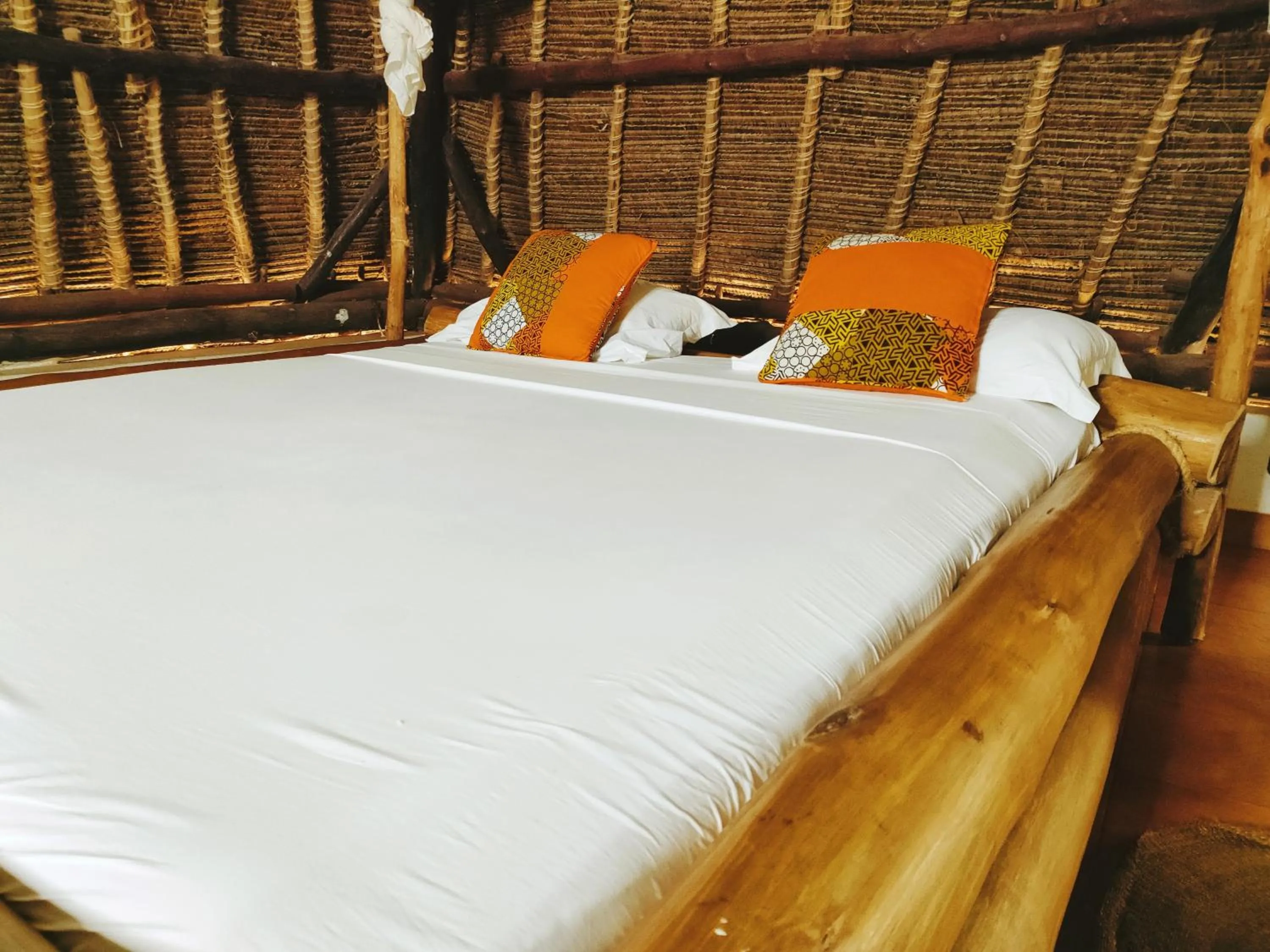 Photo of the whole room, Bed in Upani in Diani