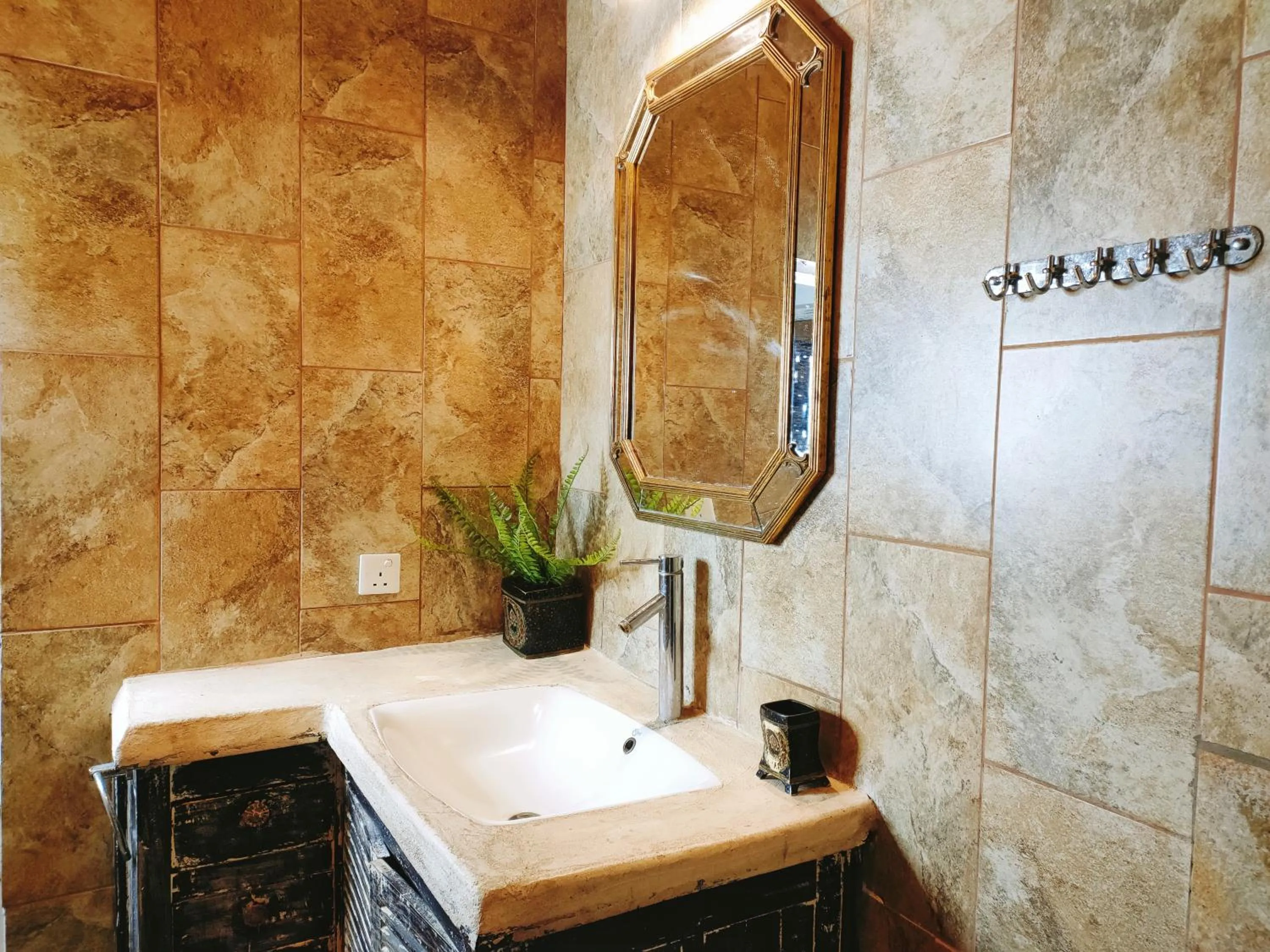 Bathroom in Upani in Diani