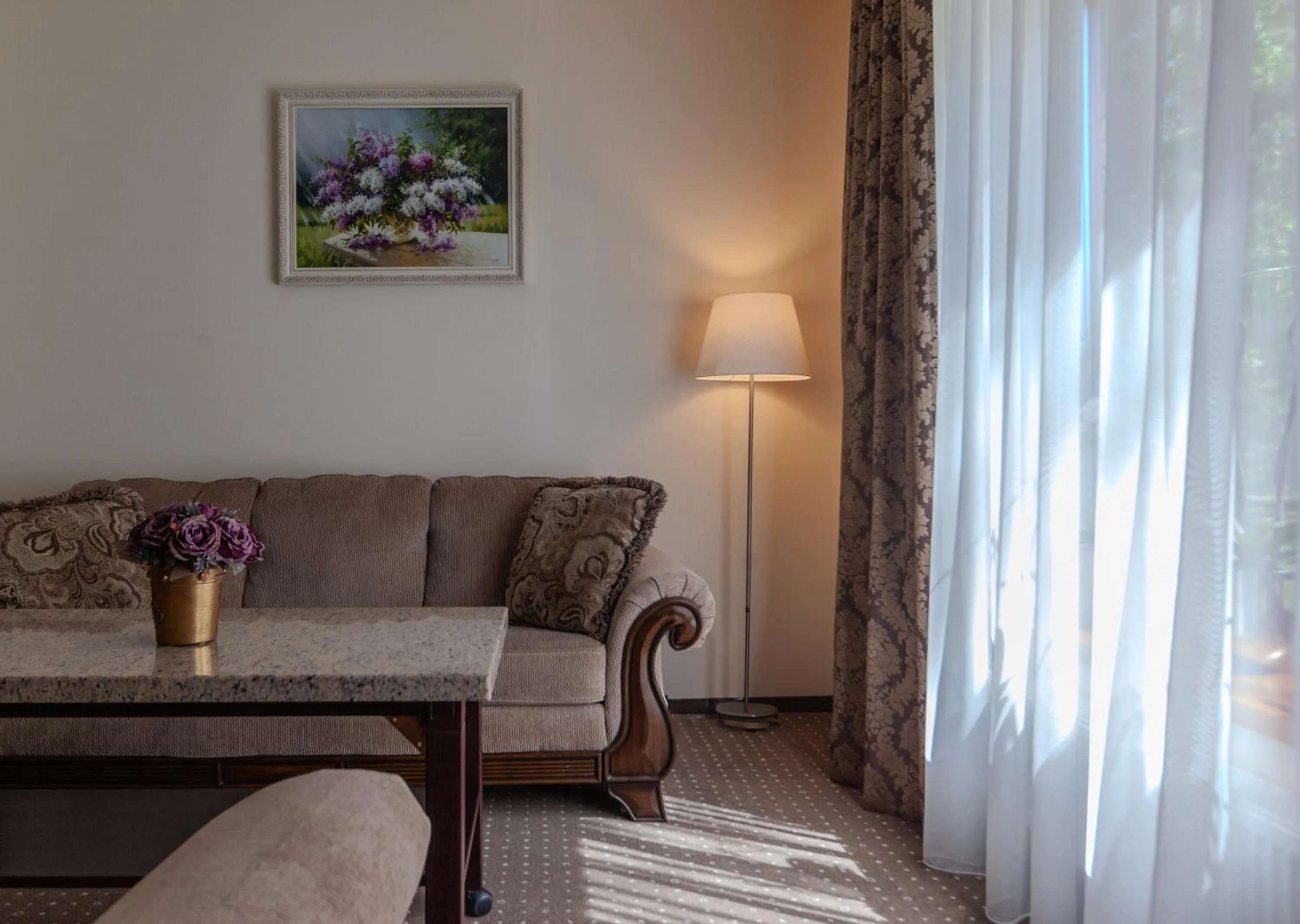 Living room in Pušynė