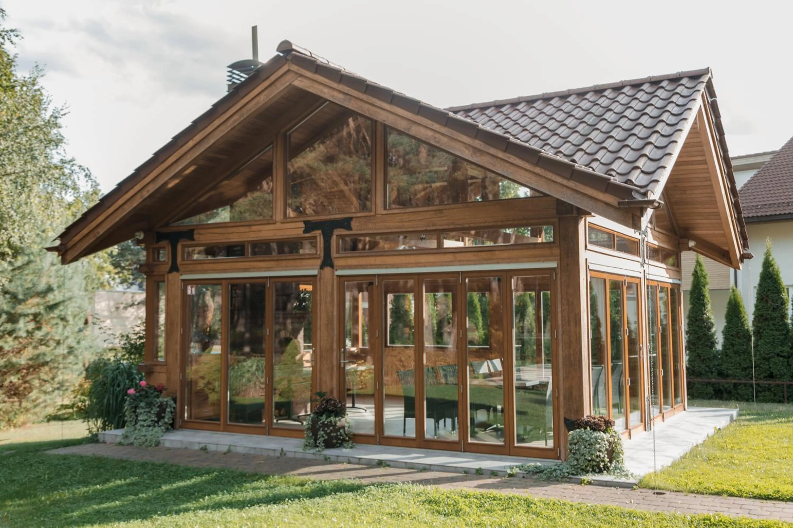 Property building in Pušynė