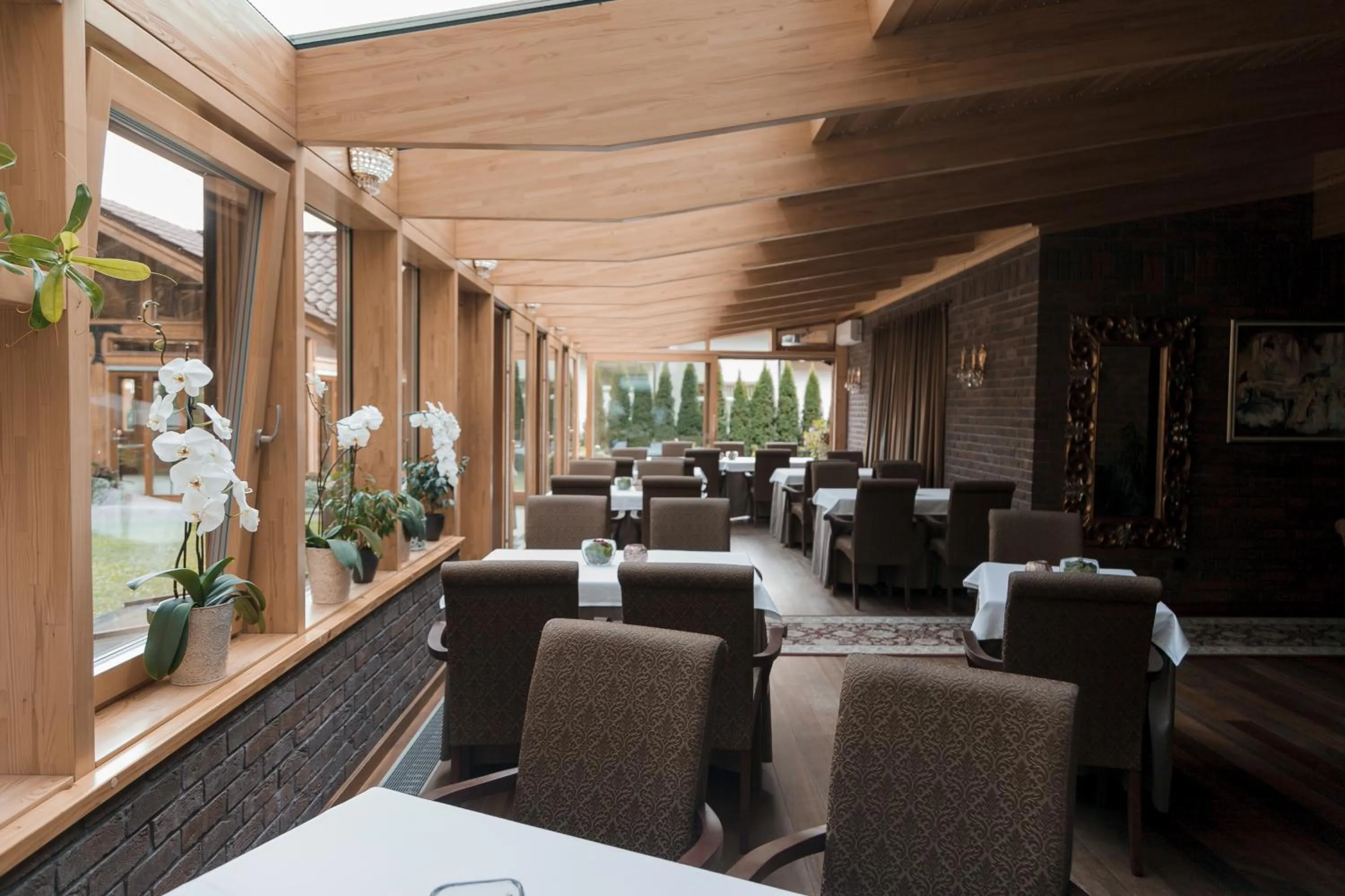 Restaurant/places to eat in Pušynė