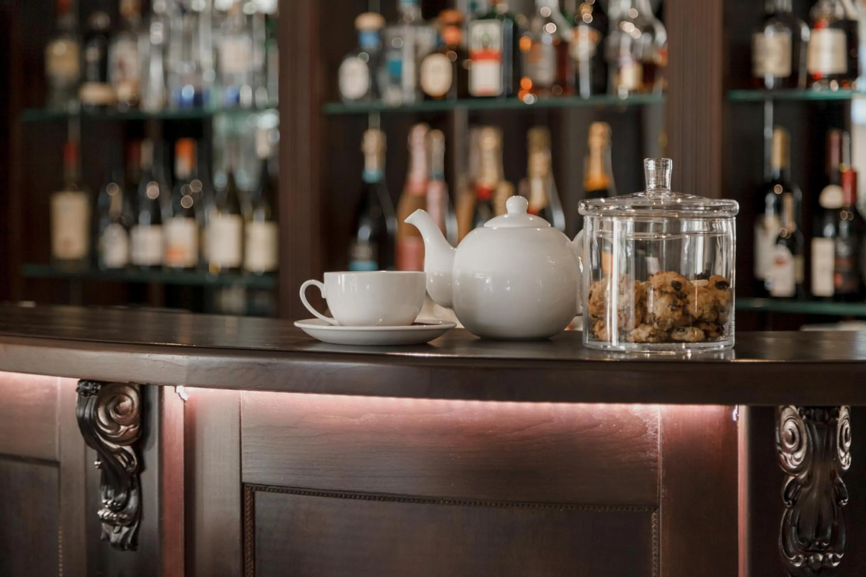 Coffee/tea facilities in Pušynė