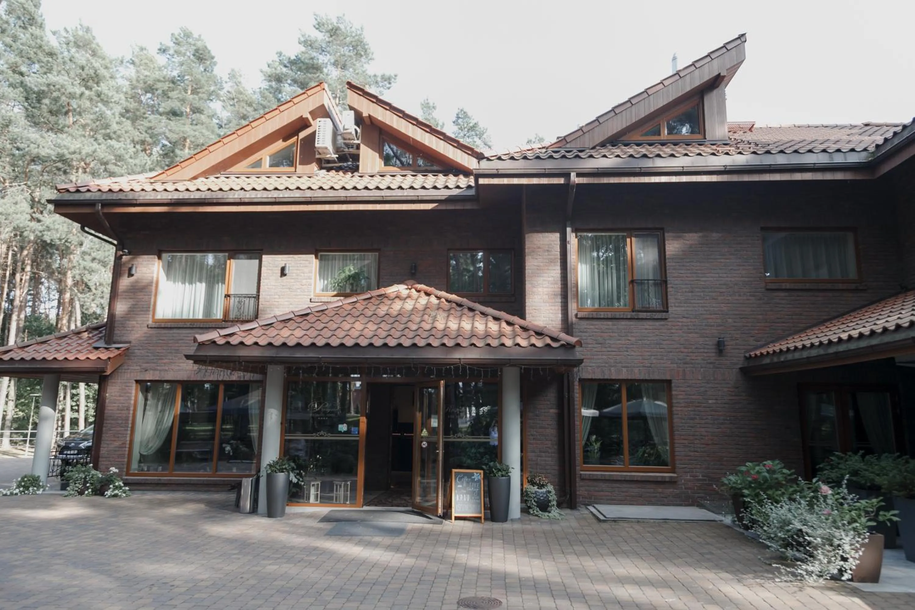 Property building in Pušynė