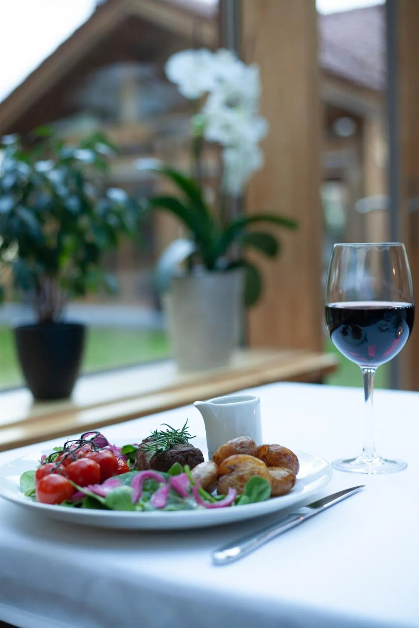 Food and drinks in Pušynė