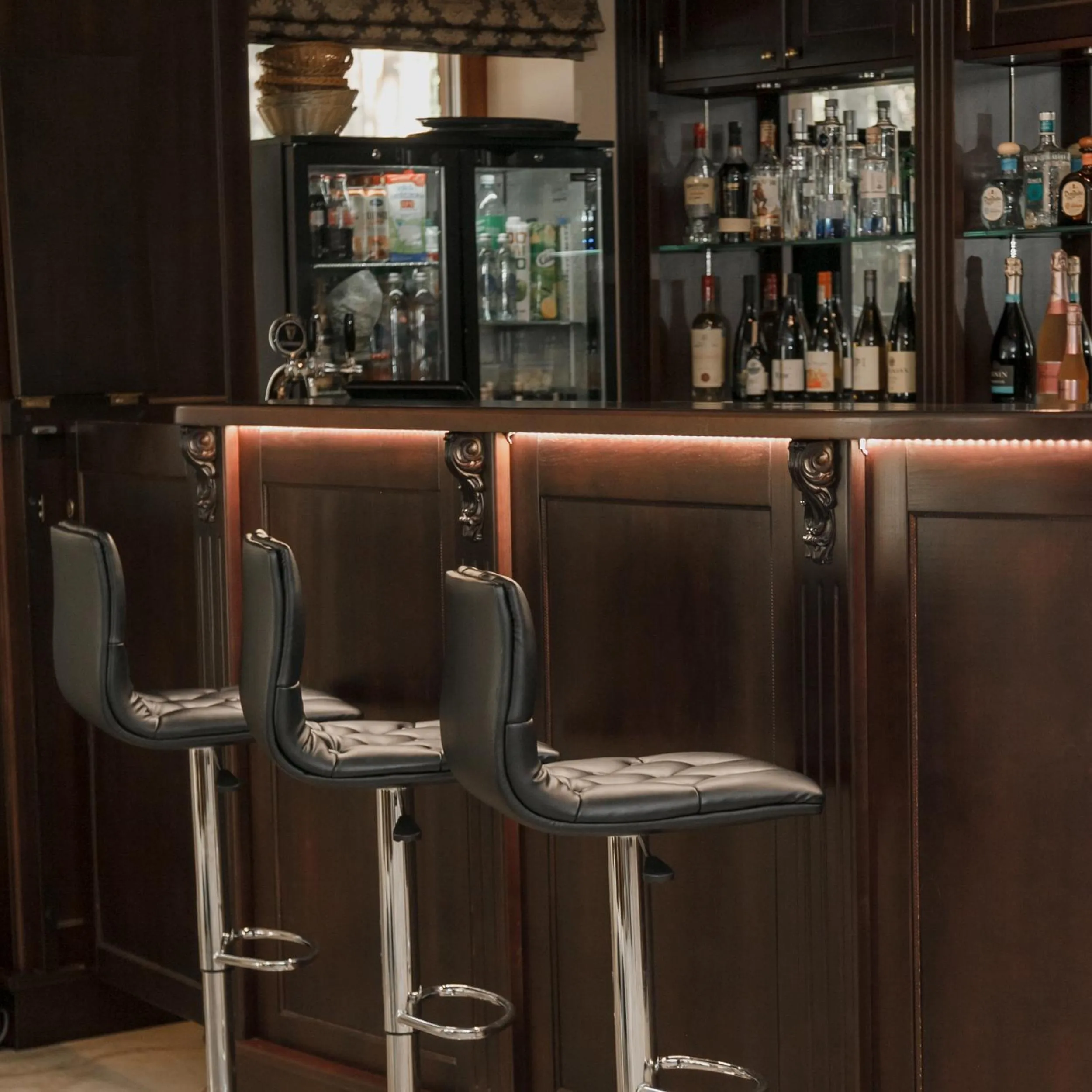 Lounge or bar in Pušynė