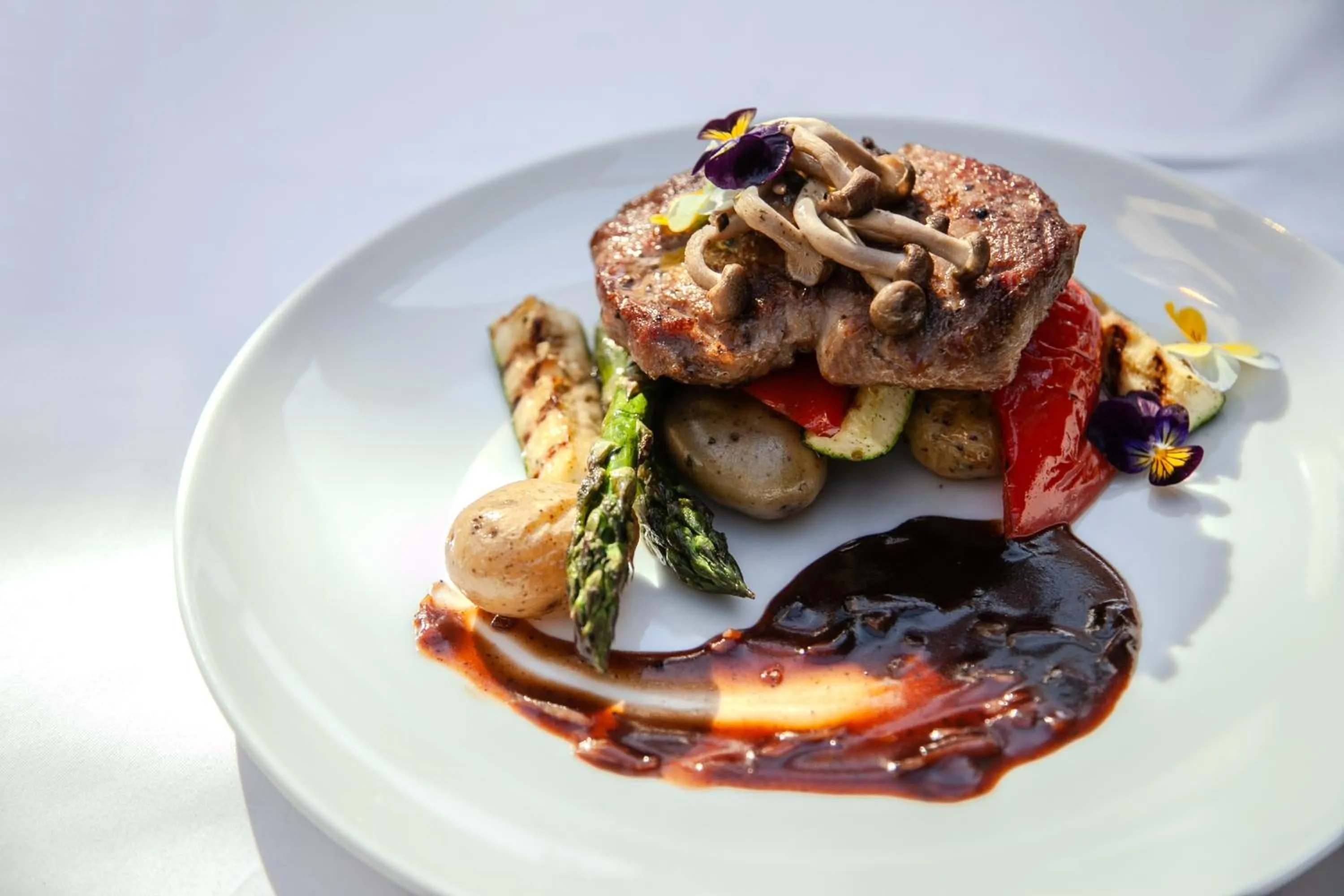 Food and drinks in Pušynė