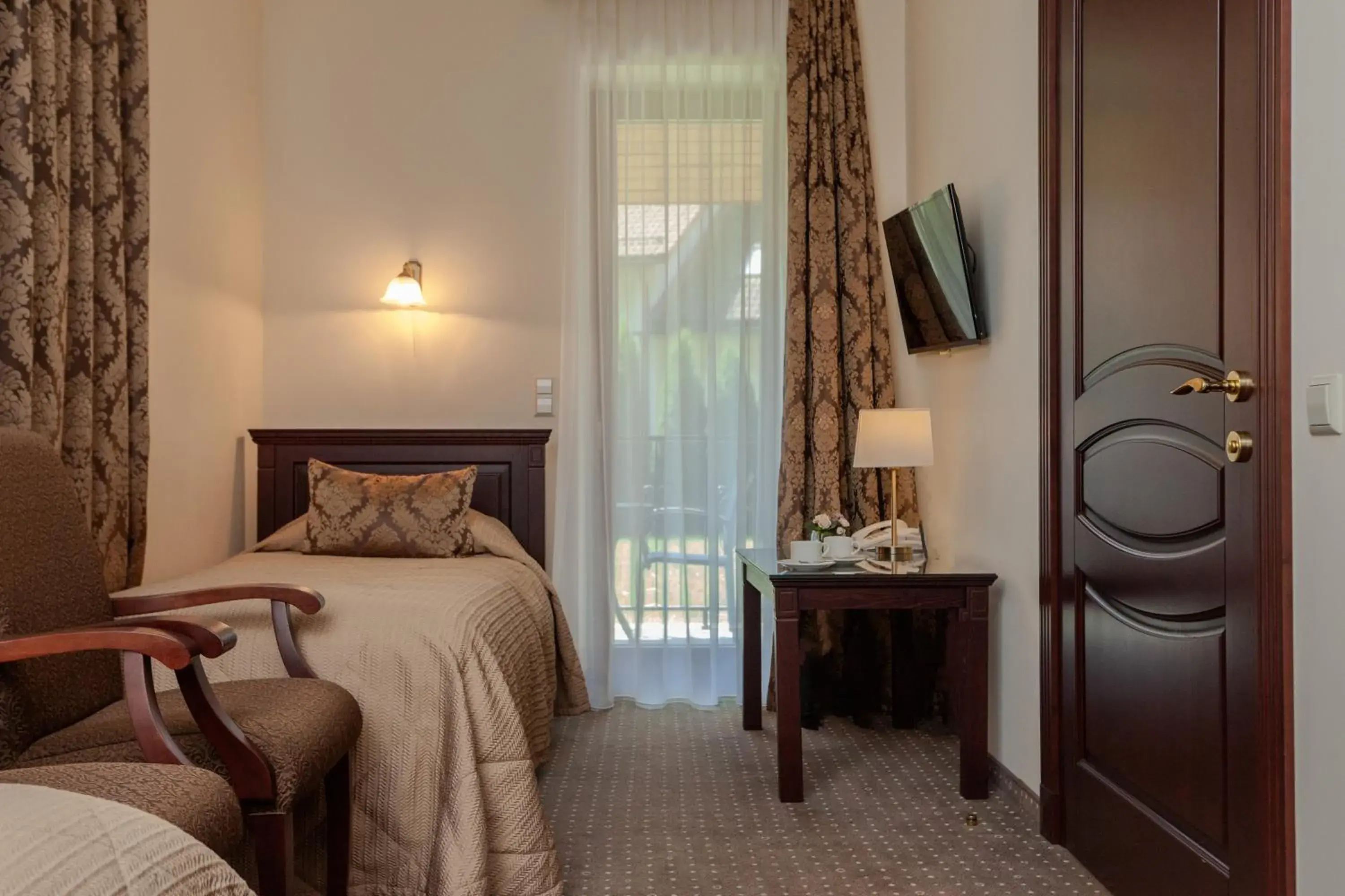 Twin Room - Attic with SPA Access in Pušynė Twin Room - Attic with SPA Access in Pušynė