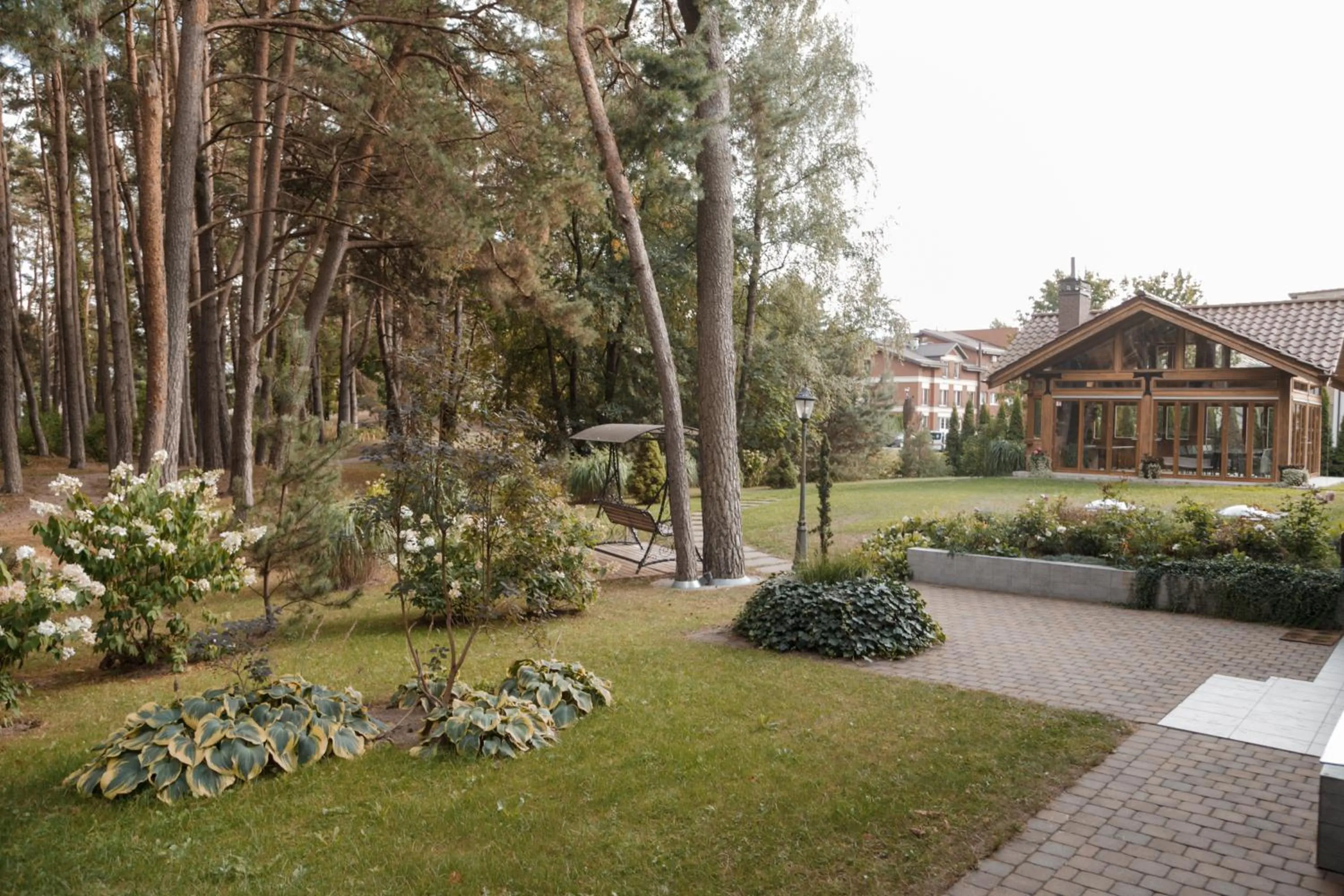 Property building in Pušynė