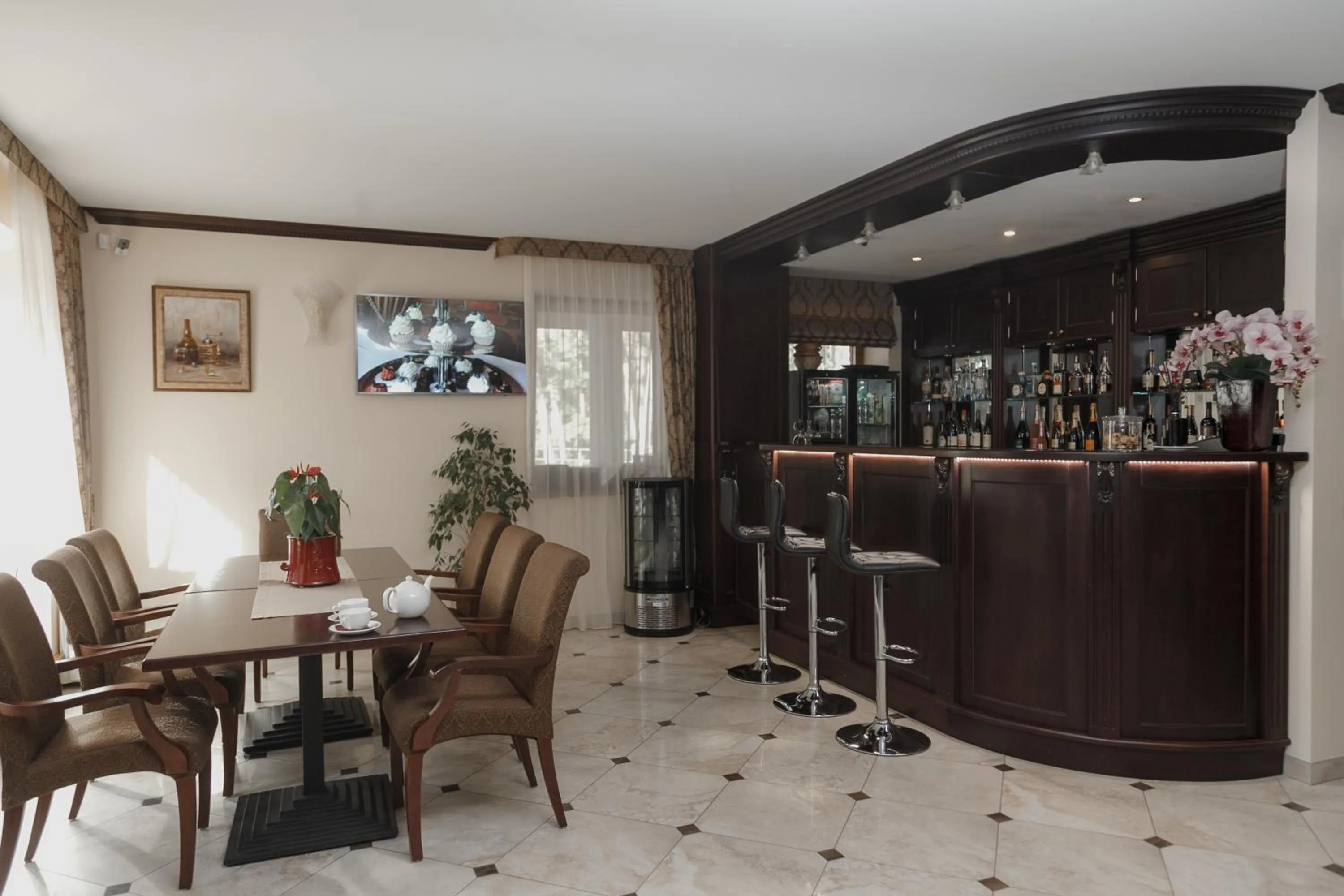 Lounge or bar in Pušynė