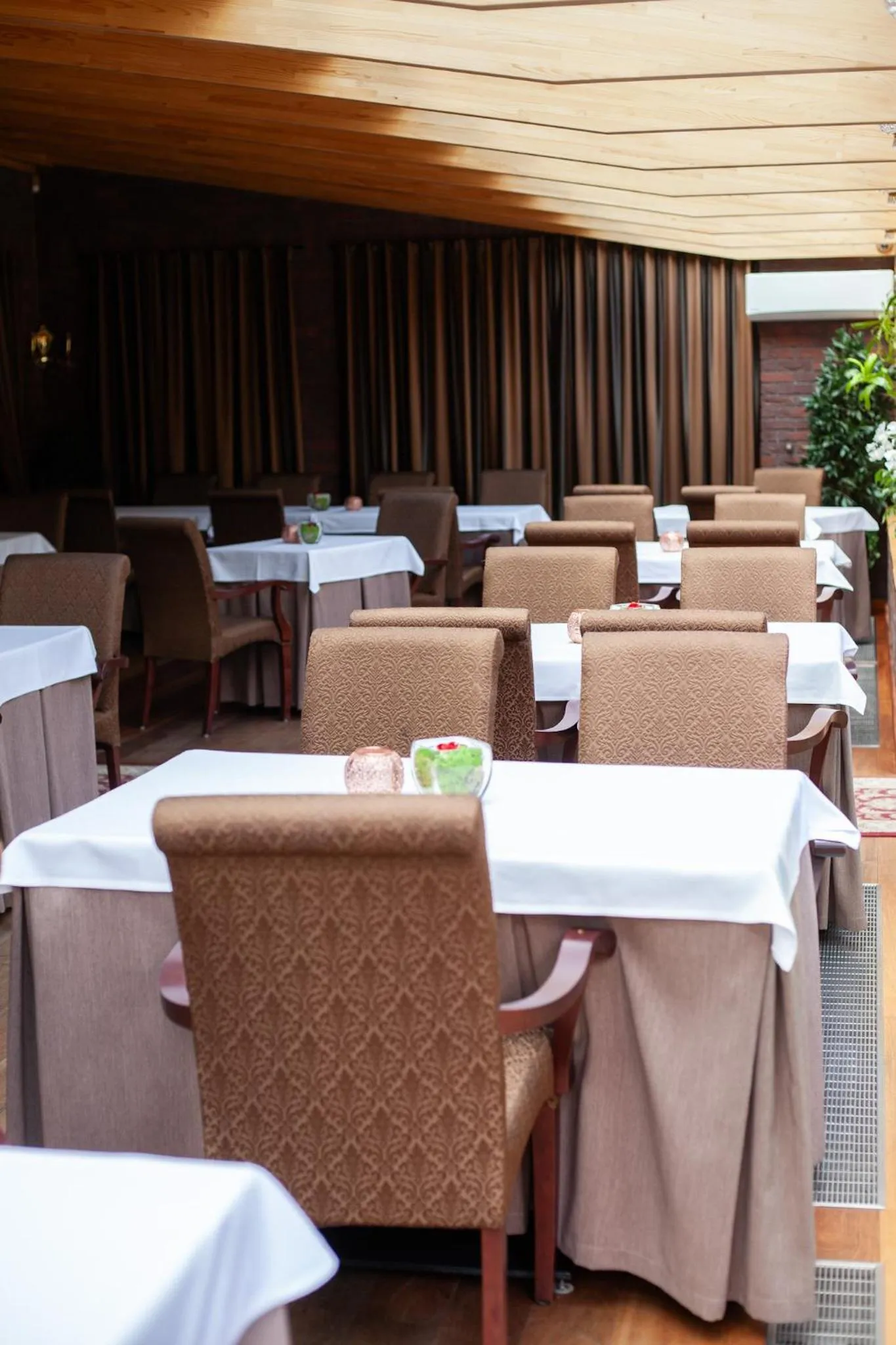 Restaurant/places to eat in Pušynė