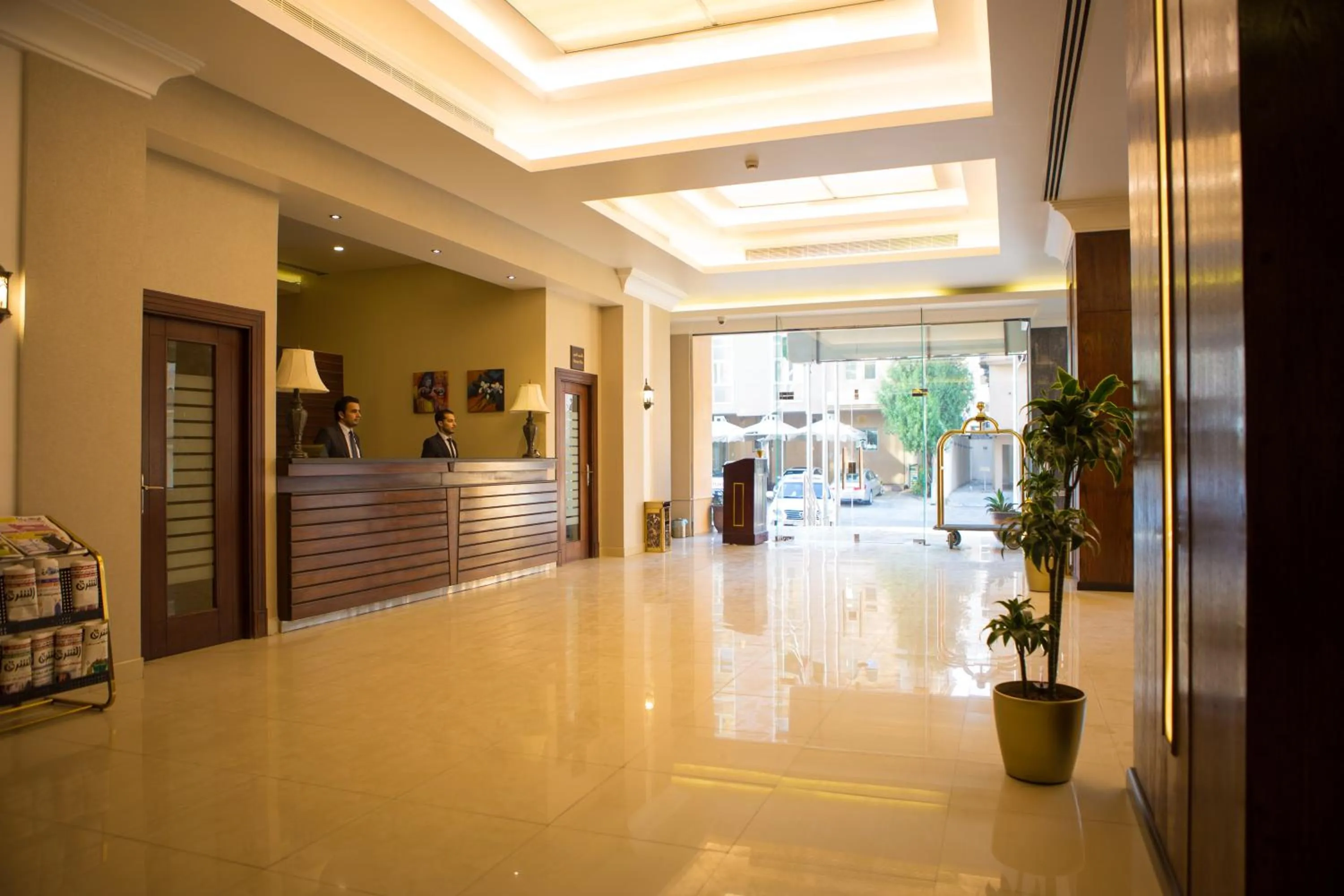 Lobby or reception in Travellerinn Serviced Apartment