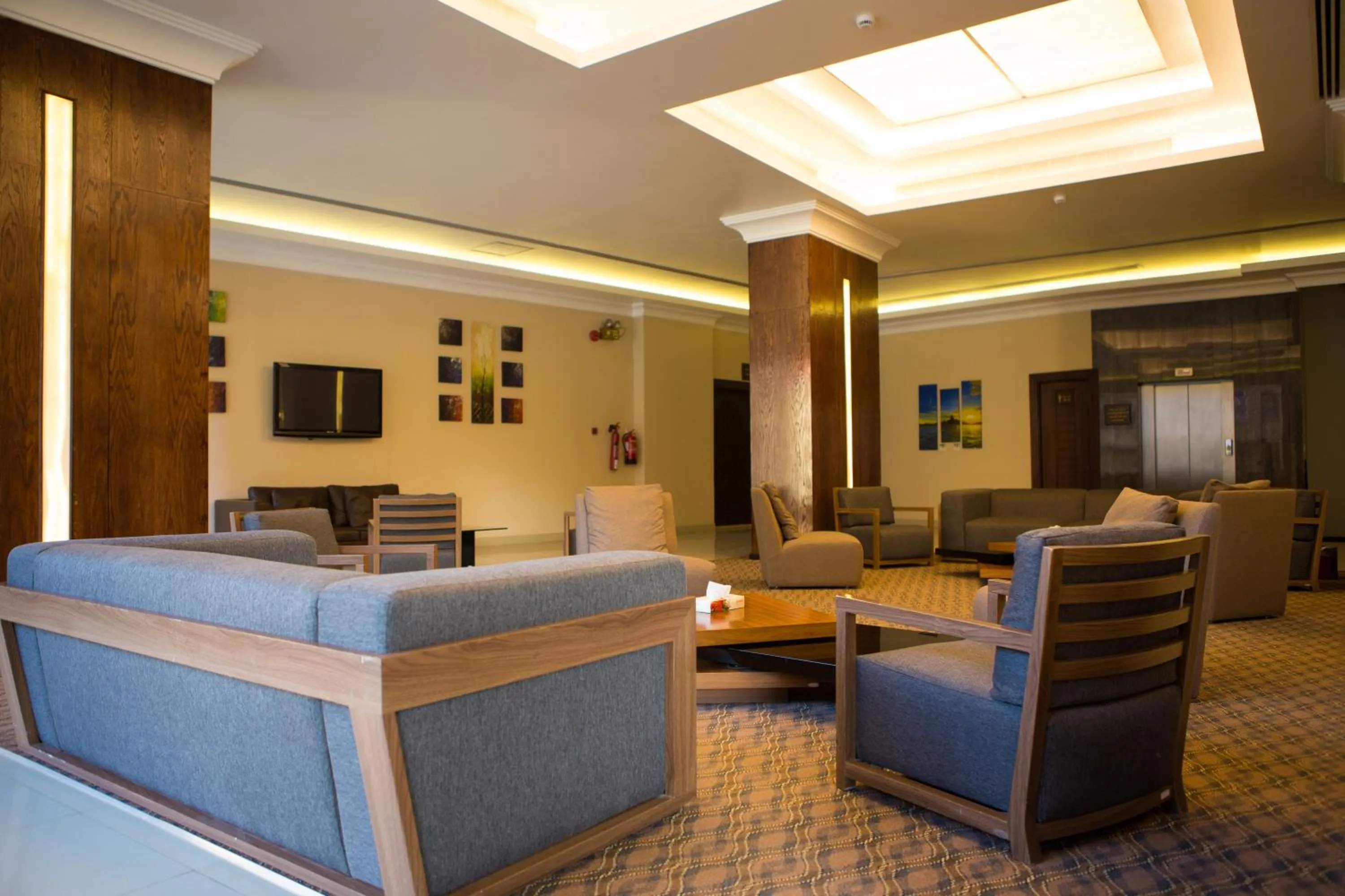 Lobby or reception in Travellerinn Serviced Apartment