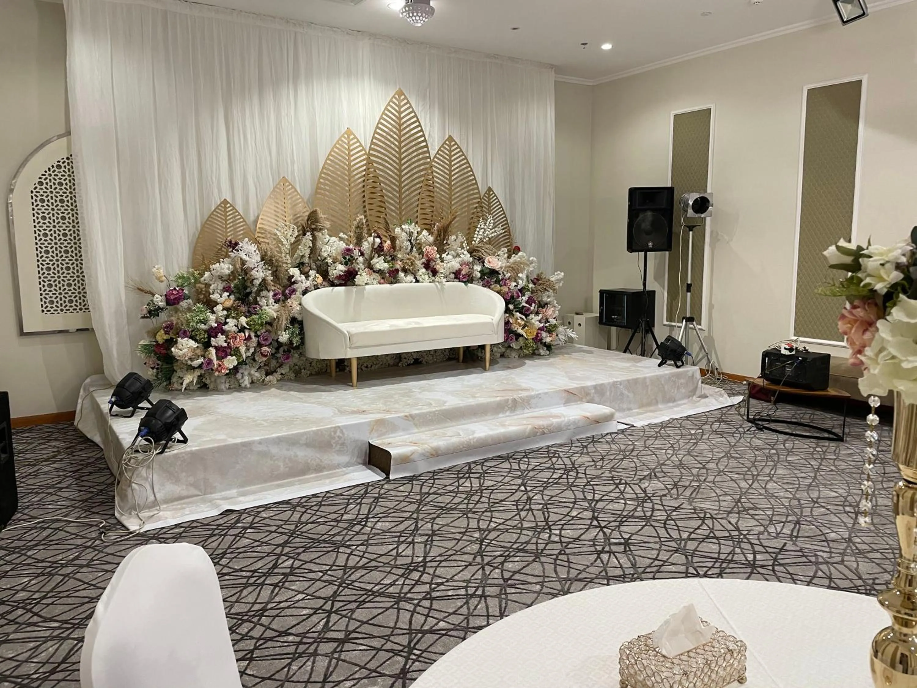 wedding in Travellerinn Serviced Apartment