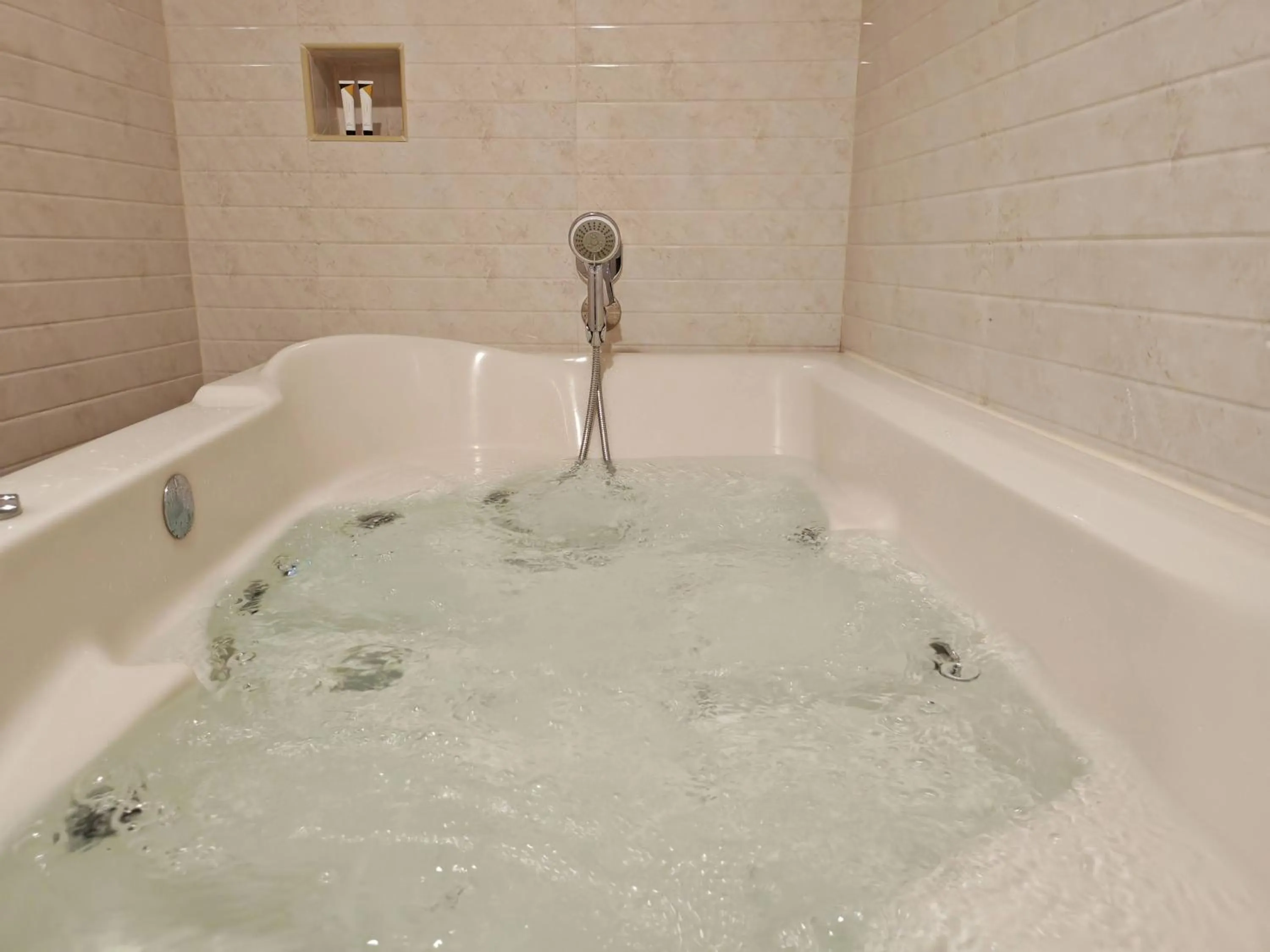 Bath in Travellerinn Serviced Apartment
