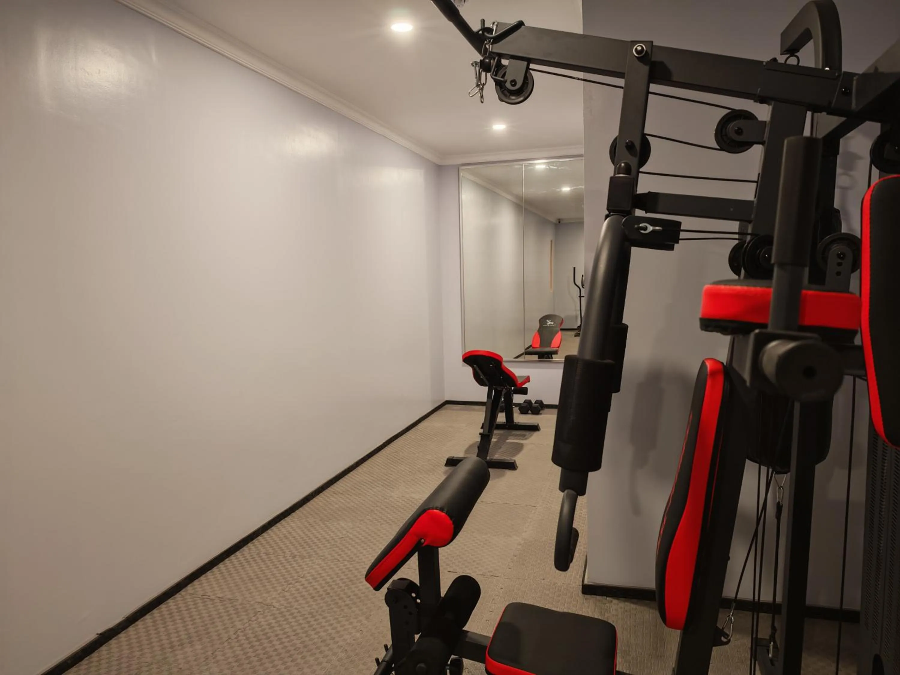 Fitness centre/facilities in Travellerinn Serviced Apartment