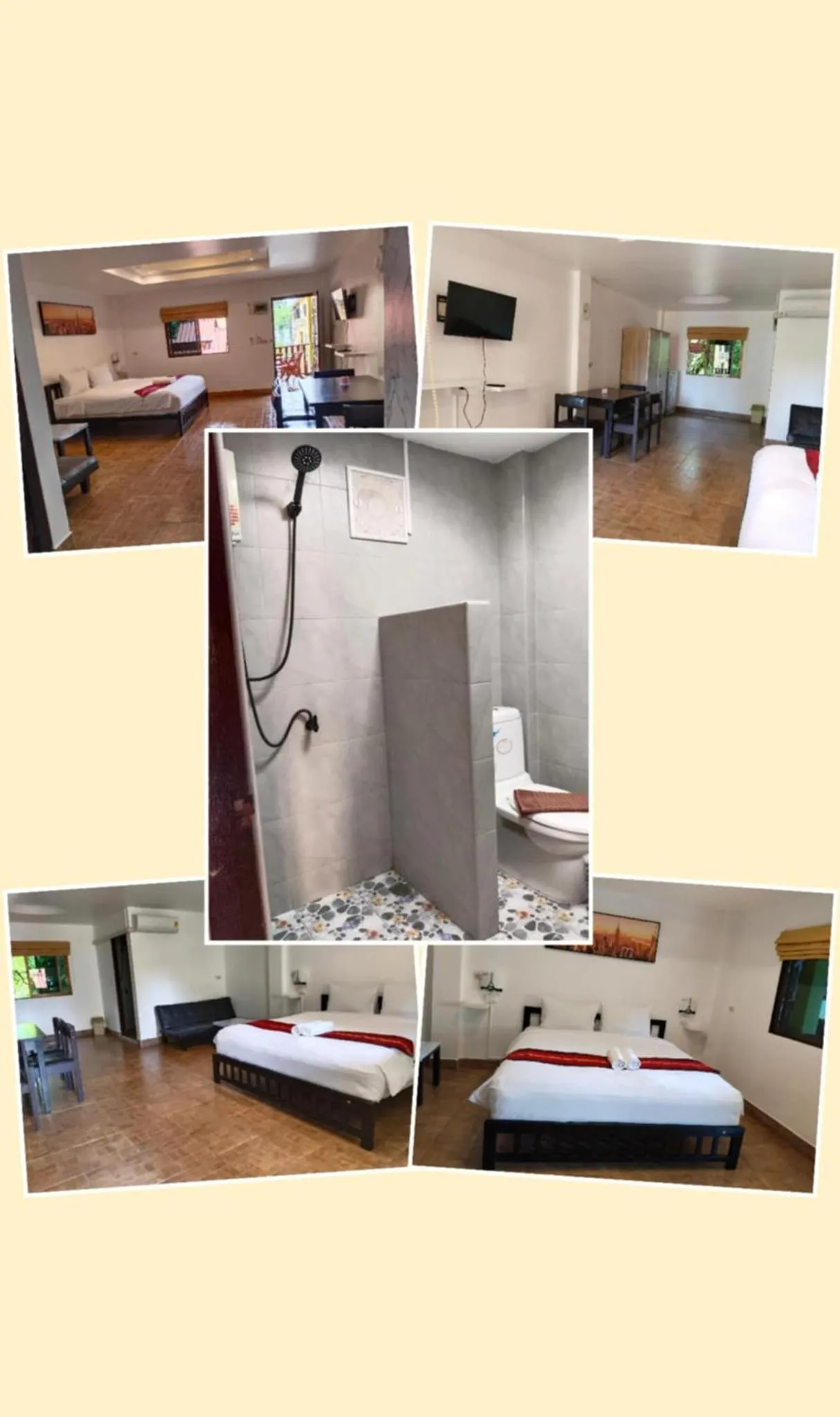 Toilet in Phratamnak Inn - 100 meter from Beach