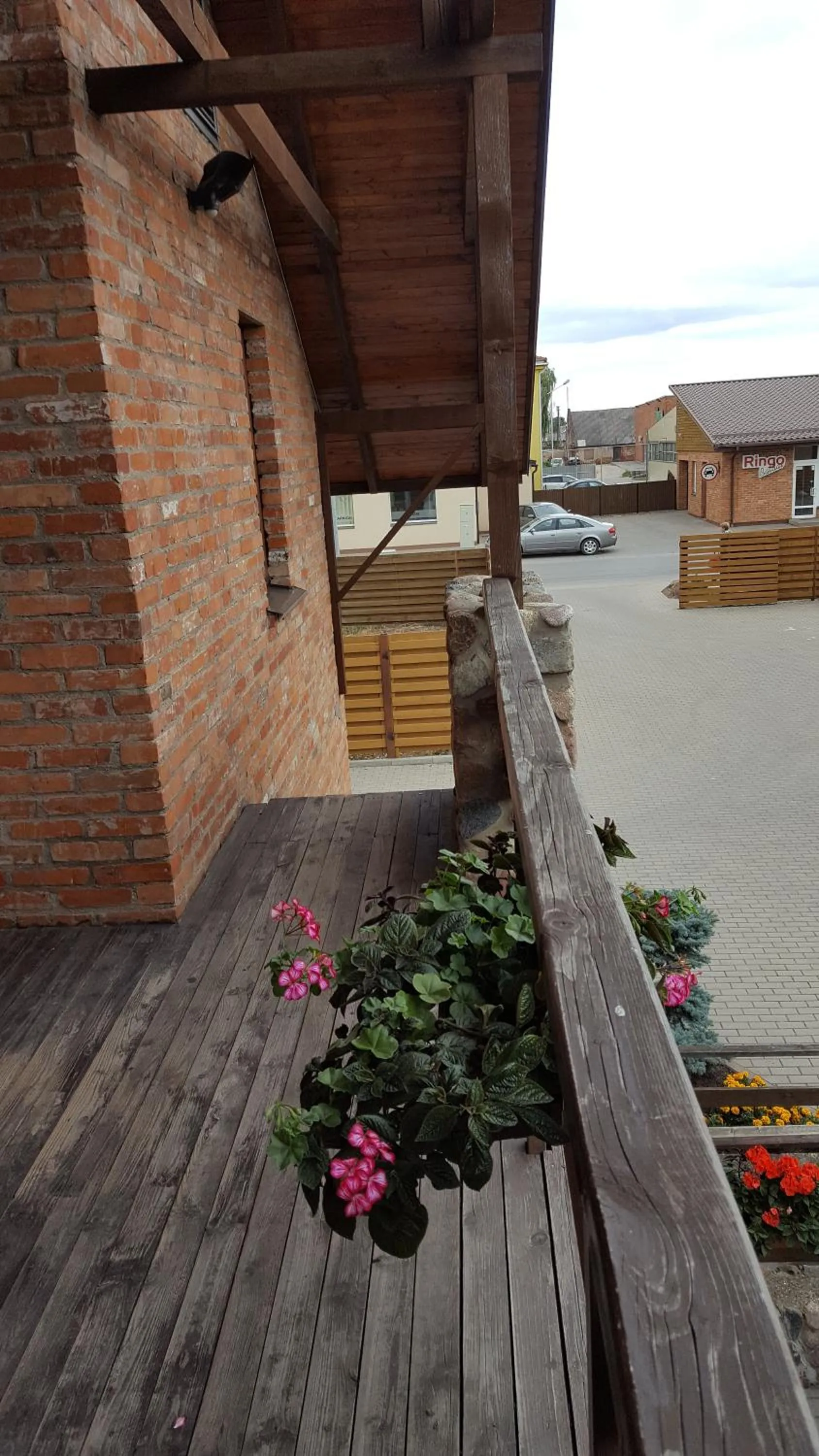 Balcony/Terrace in Akmenine Kerpe