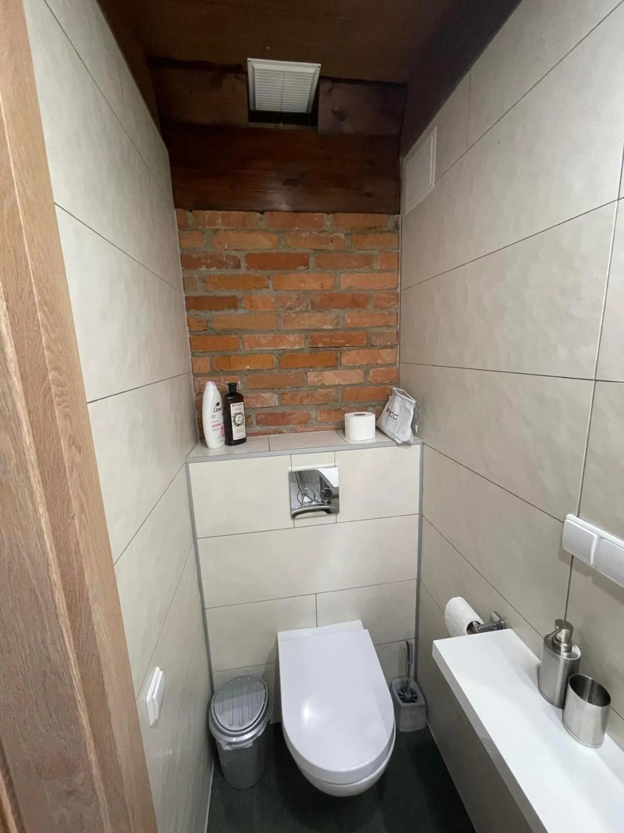 Bathroom in Akmenine Kerpe