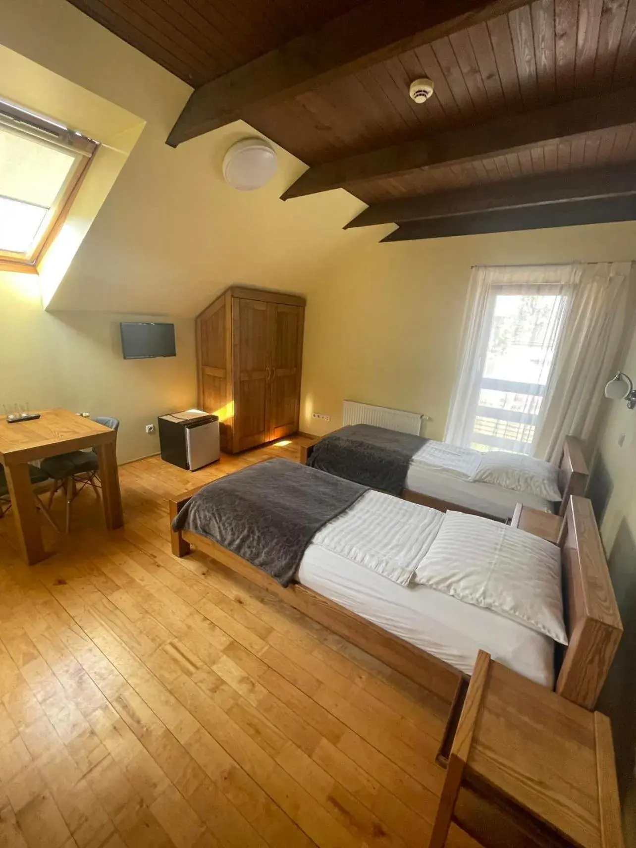 Twin Room with Private Bathroom in Akmenine Kerpe Twin Room with Private Bathroom in Akmenine Kerpe
