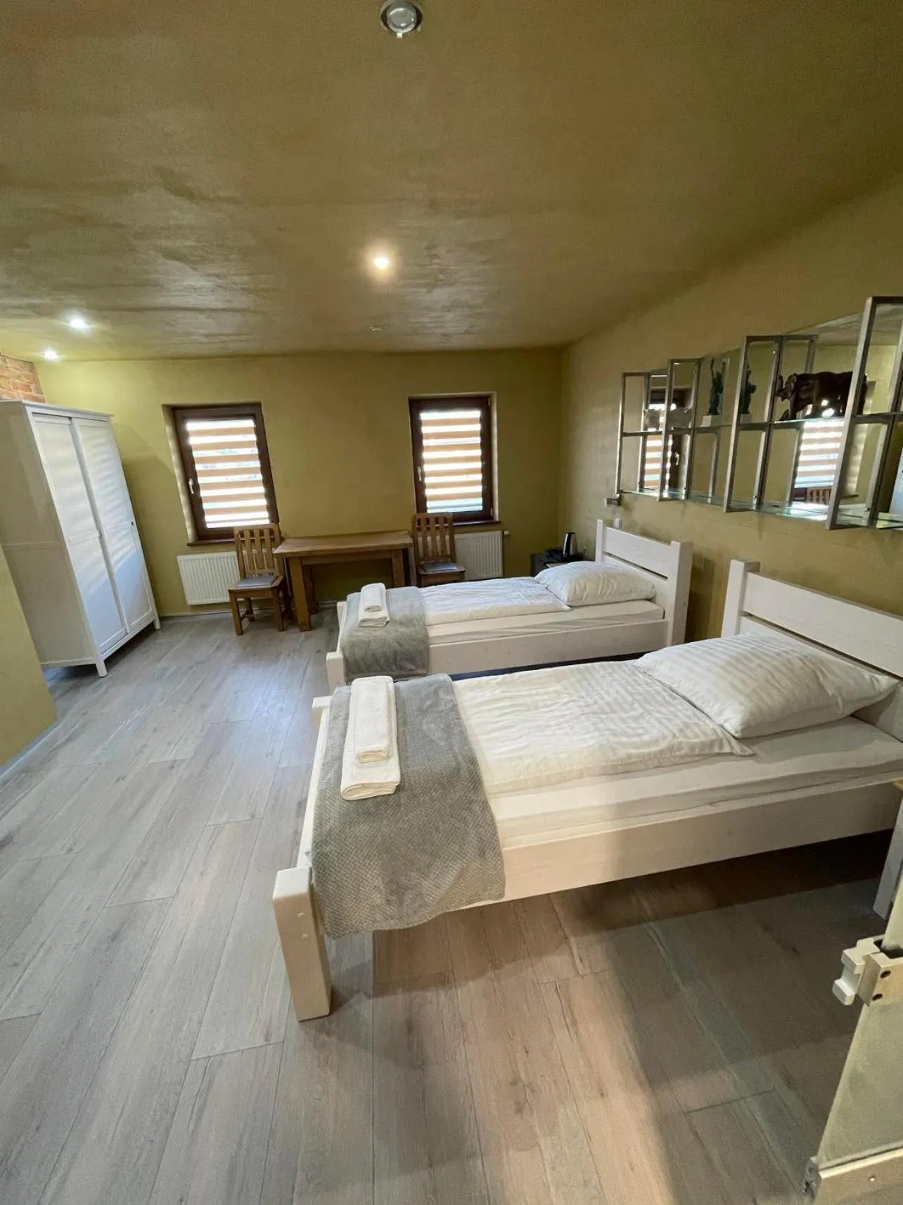 Photo of the whole room, Bed in Akmenine Kerpe