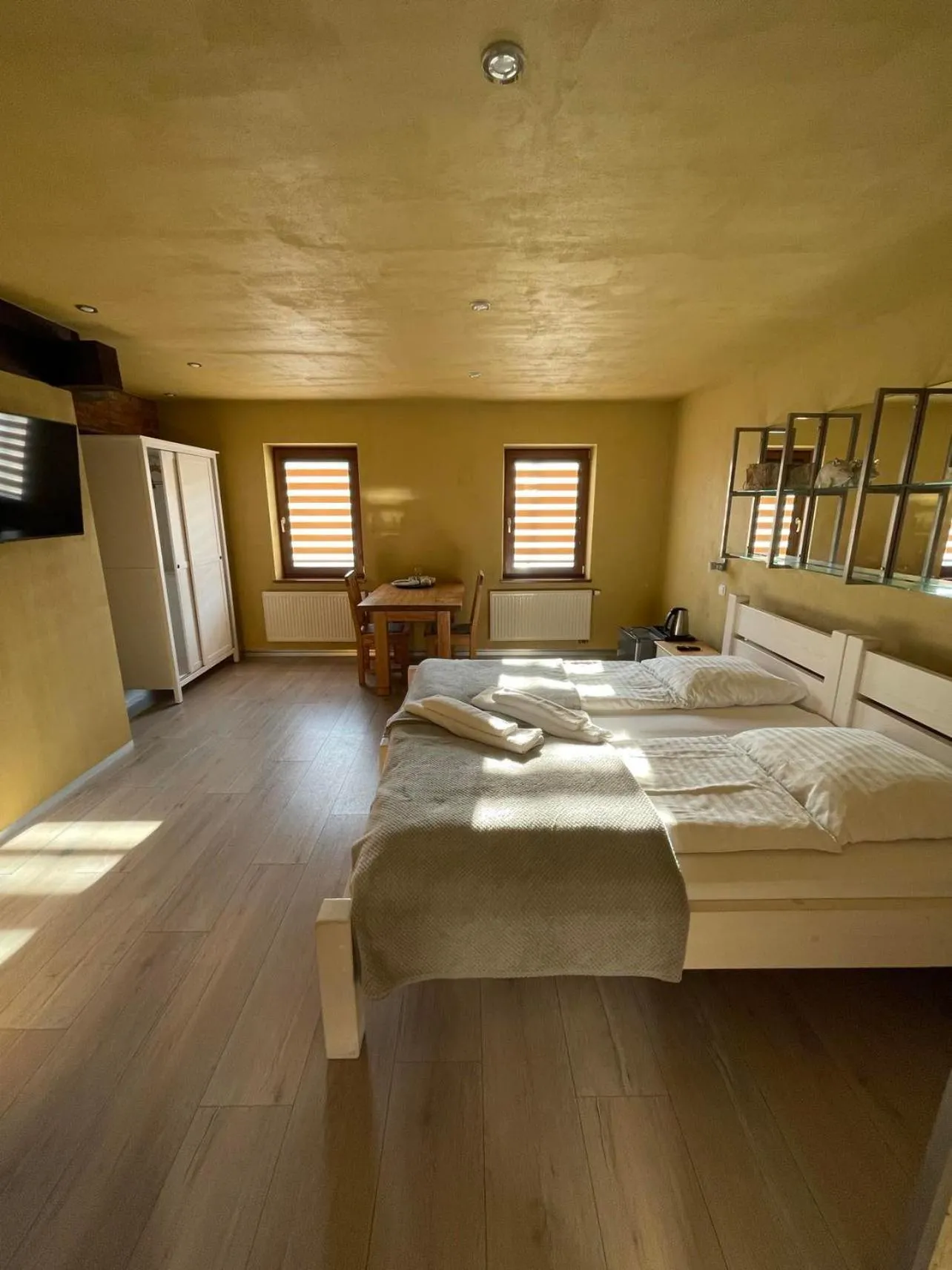 Photo of the whole room, Bed in Akmenine Kerpe