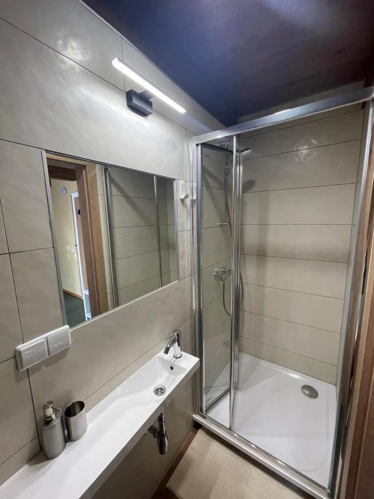 Bathroom in Akmenine Kerpe