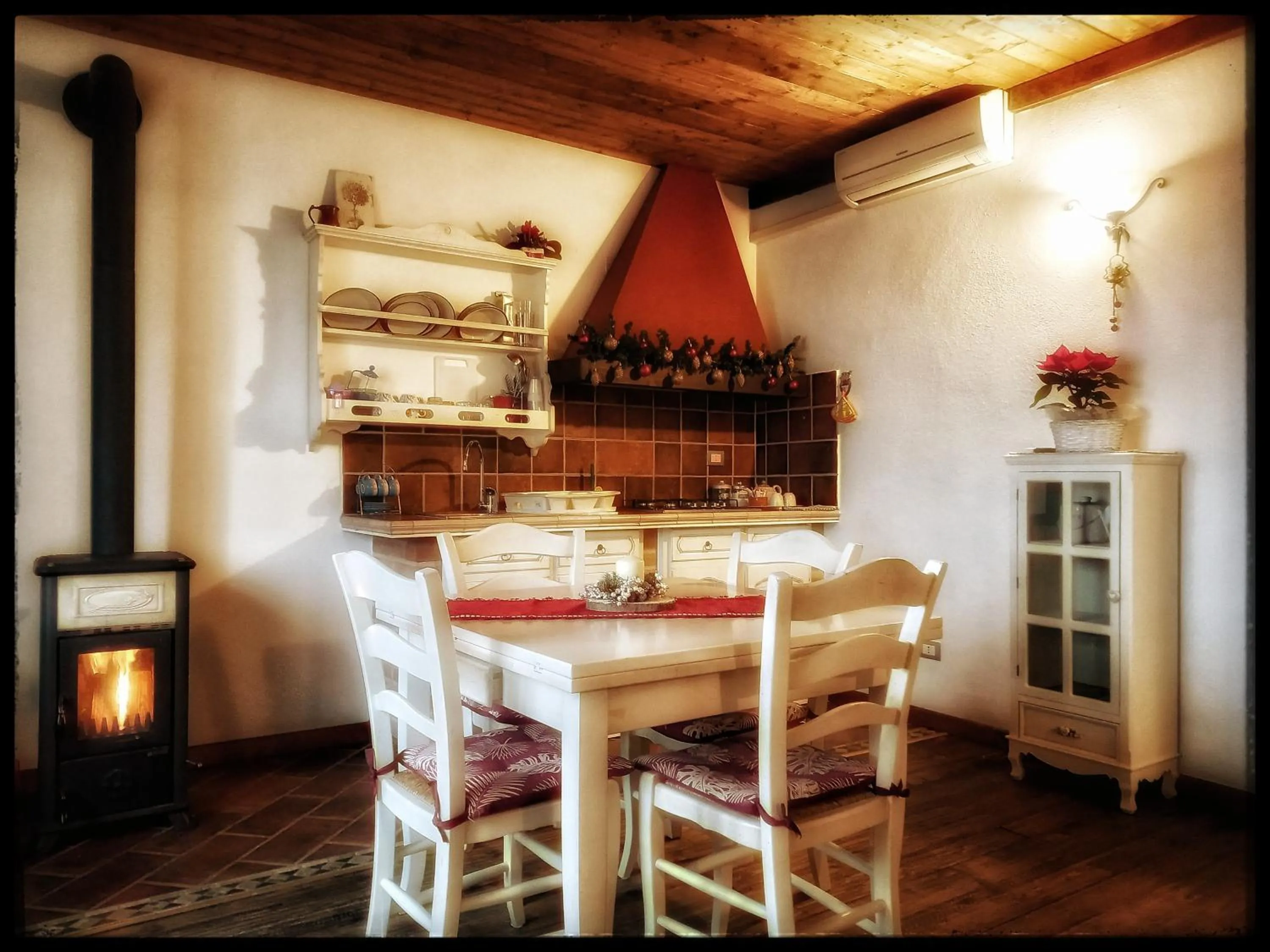 Dining area in Agriturismo Adriano Pedretti