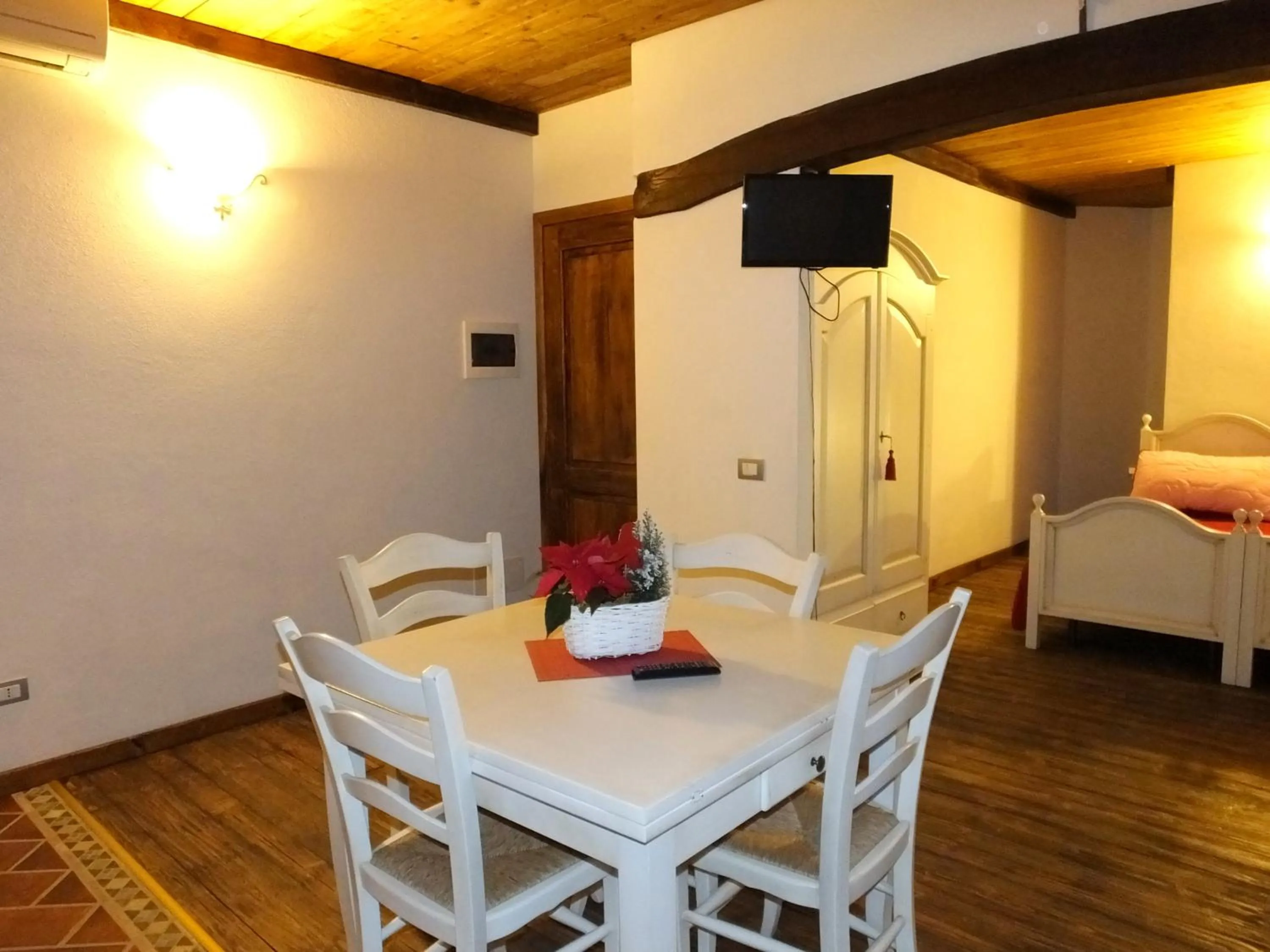 Photo of the whole room, Bed in Agriturismo Adriano Pedretti