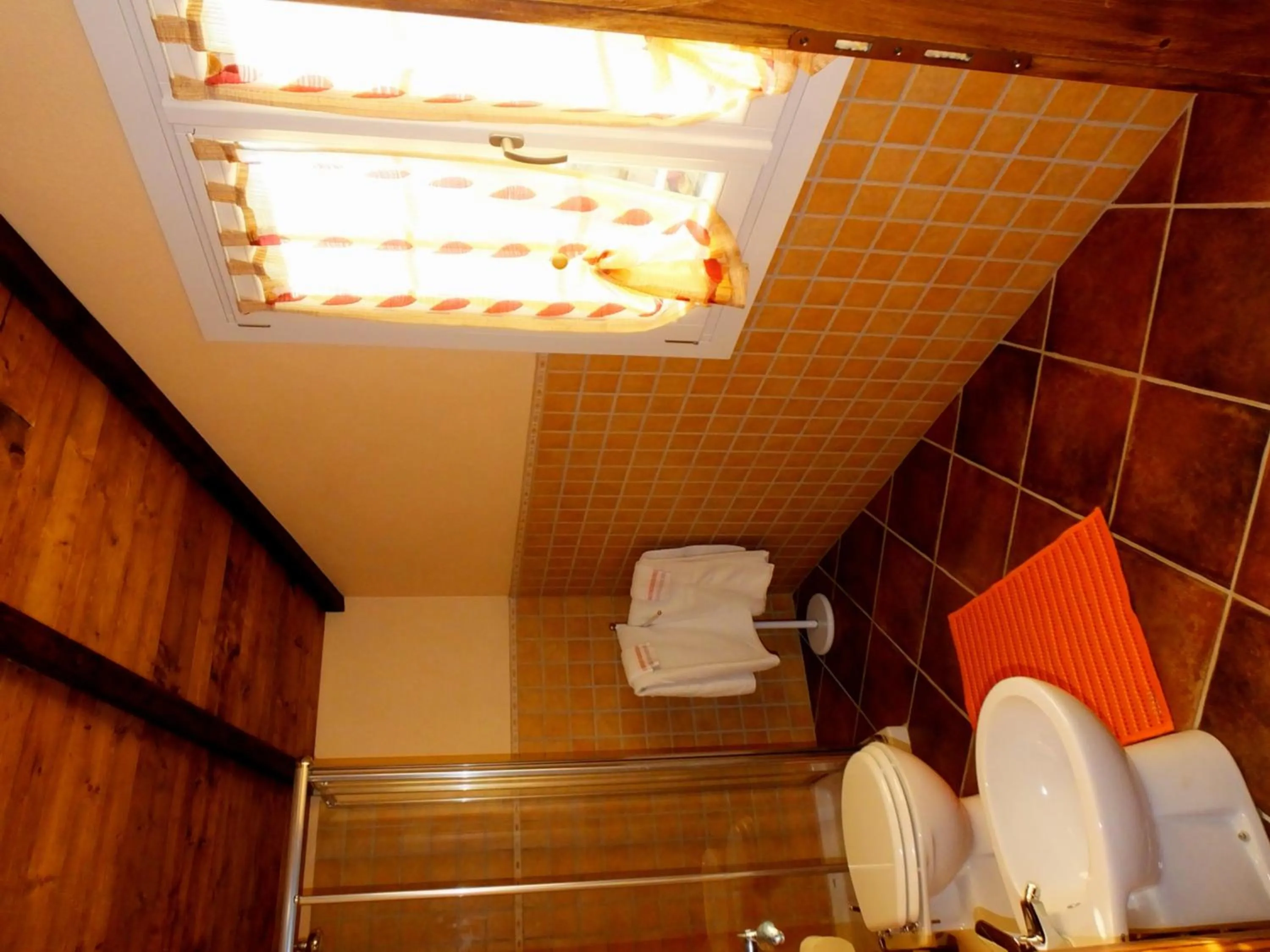 Bathroom in Agriturismo Adriano Pedretti