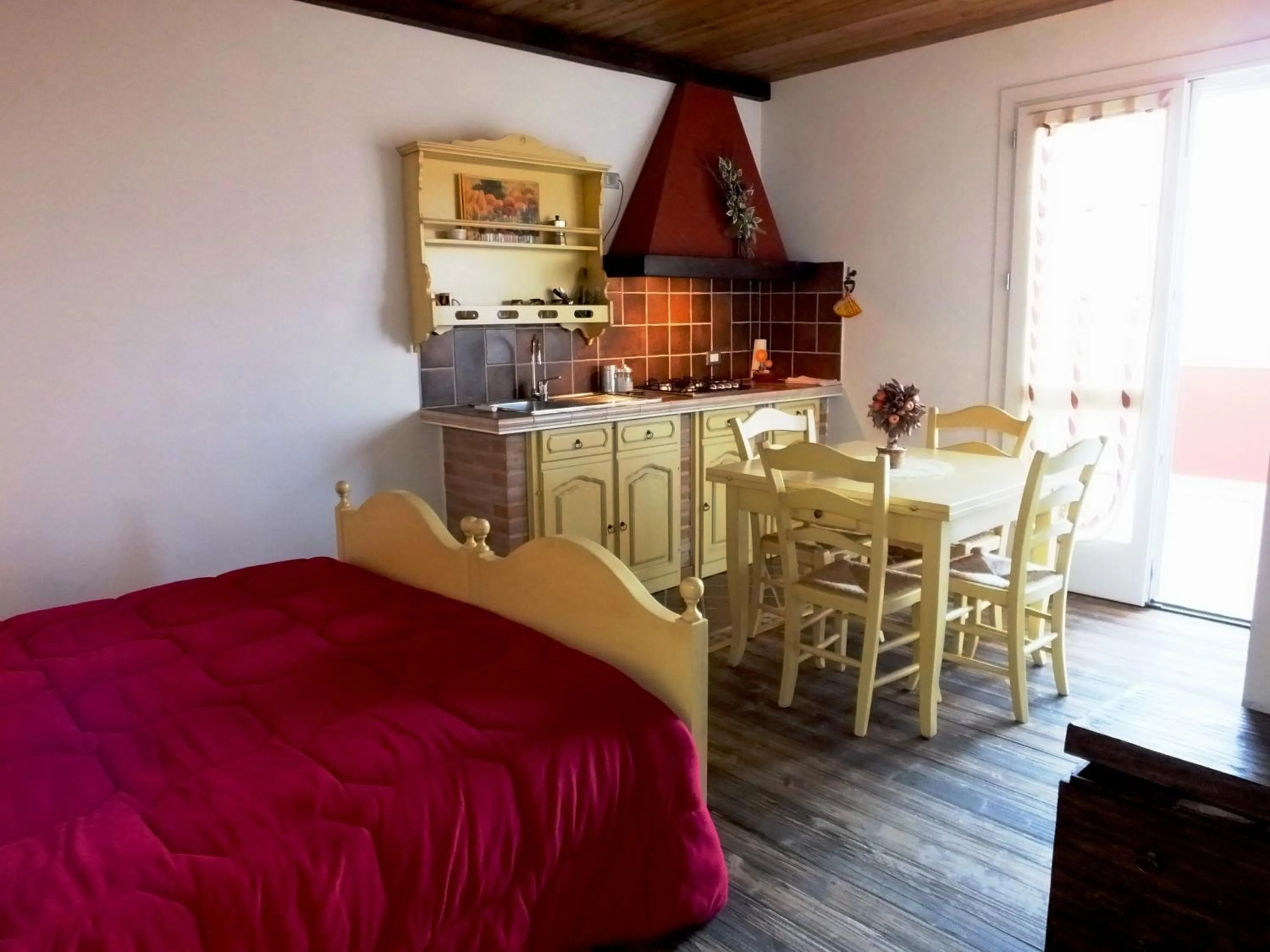 Dining area in Agriturismo Adriano Pedretti