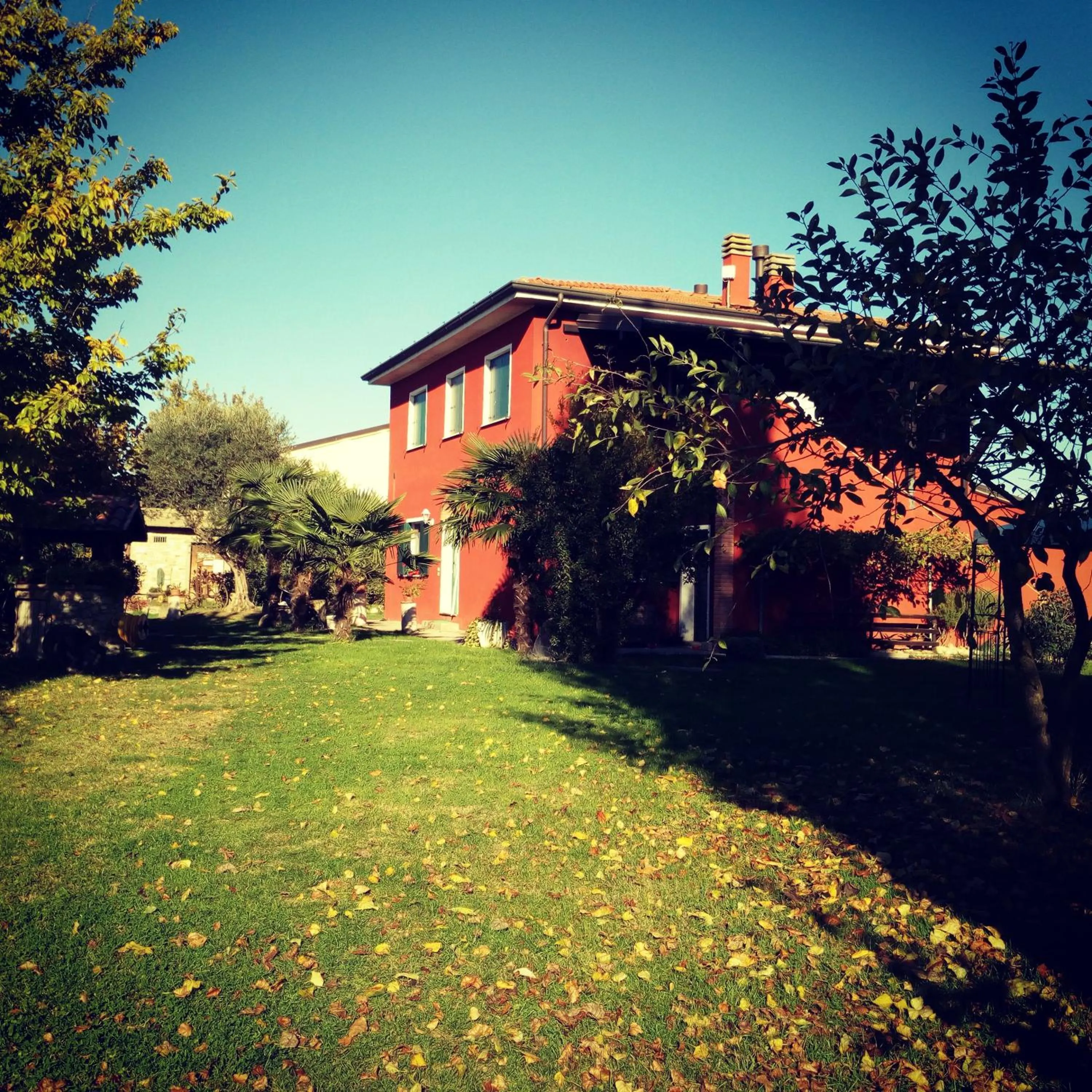 Property building in Agriturismo Adriano Pedretti