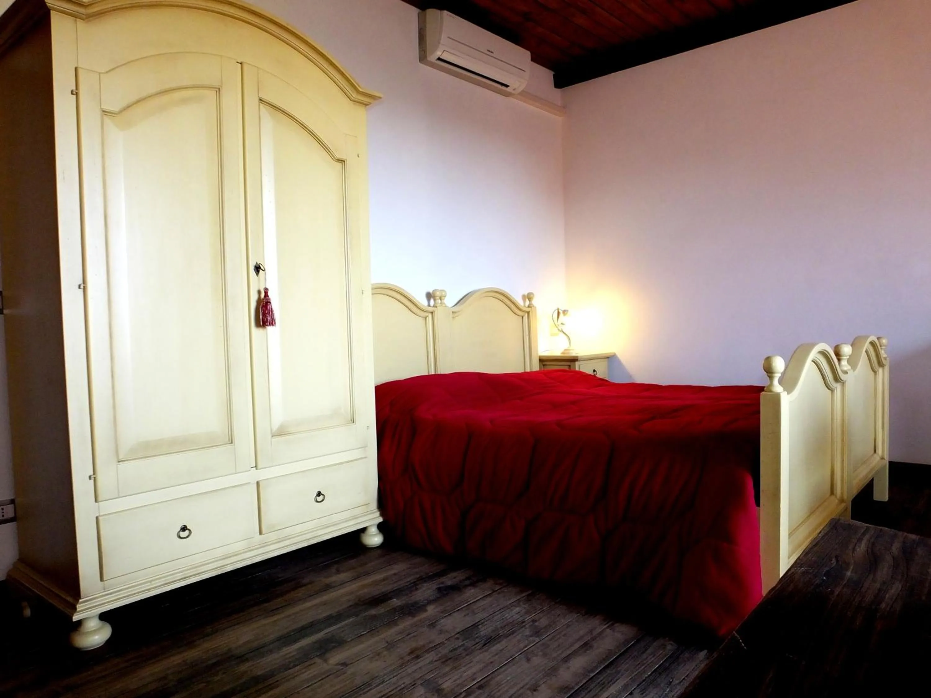 Photo of the whole room, Bed in Agriturismo Adriano Pedretti