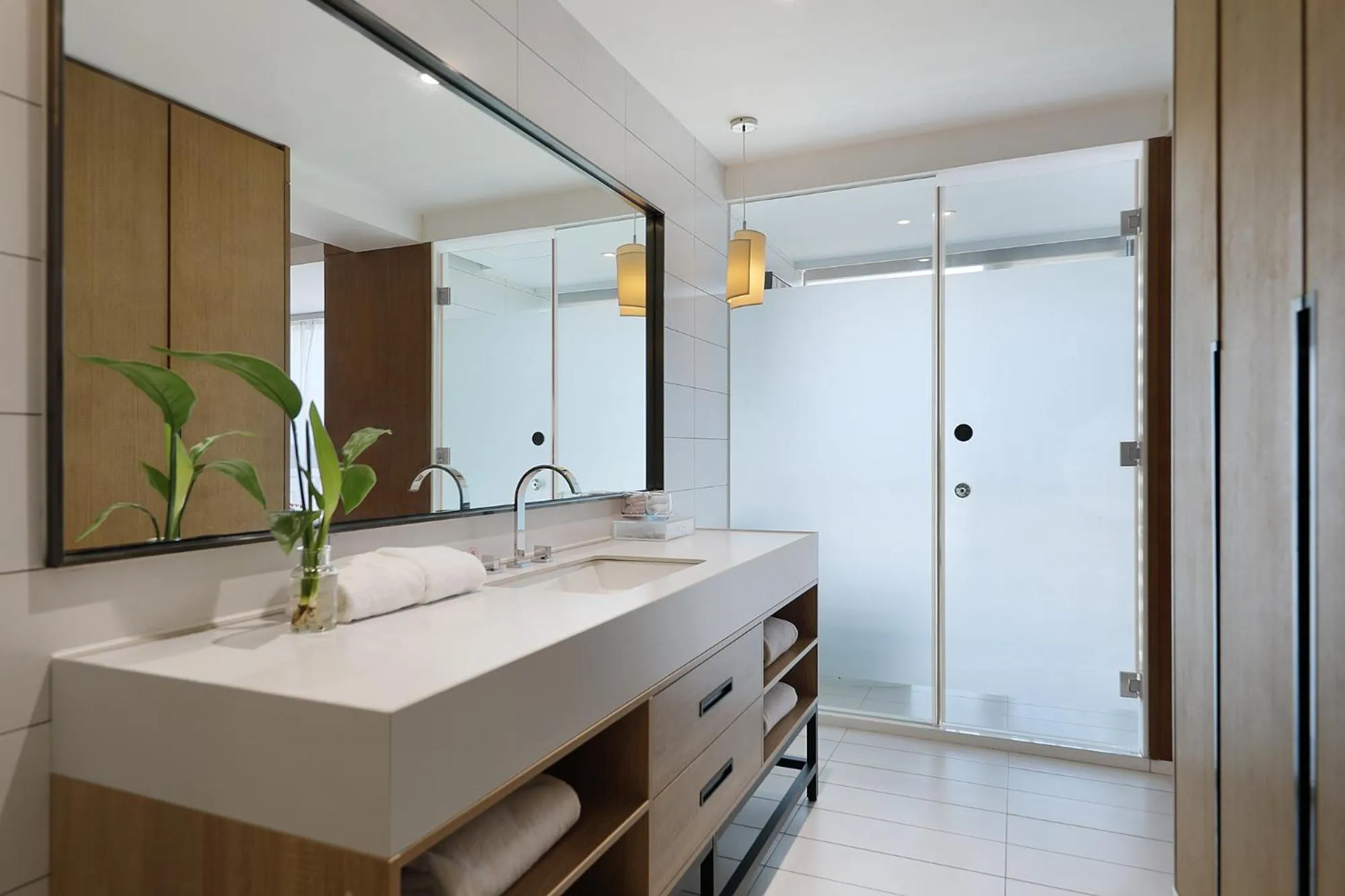 Bathroom in Hongdu Hotel