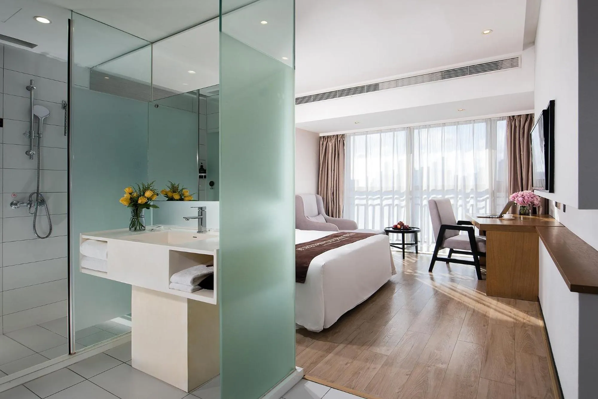 Photo of the whole room in Hongdu Hotel