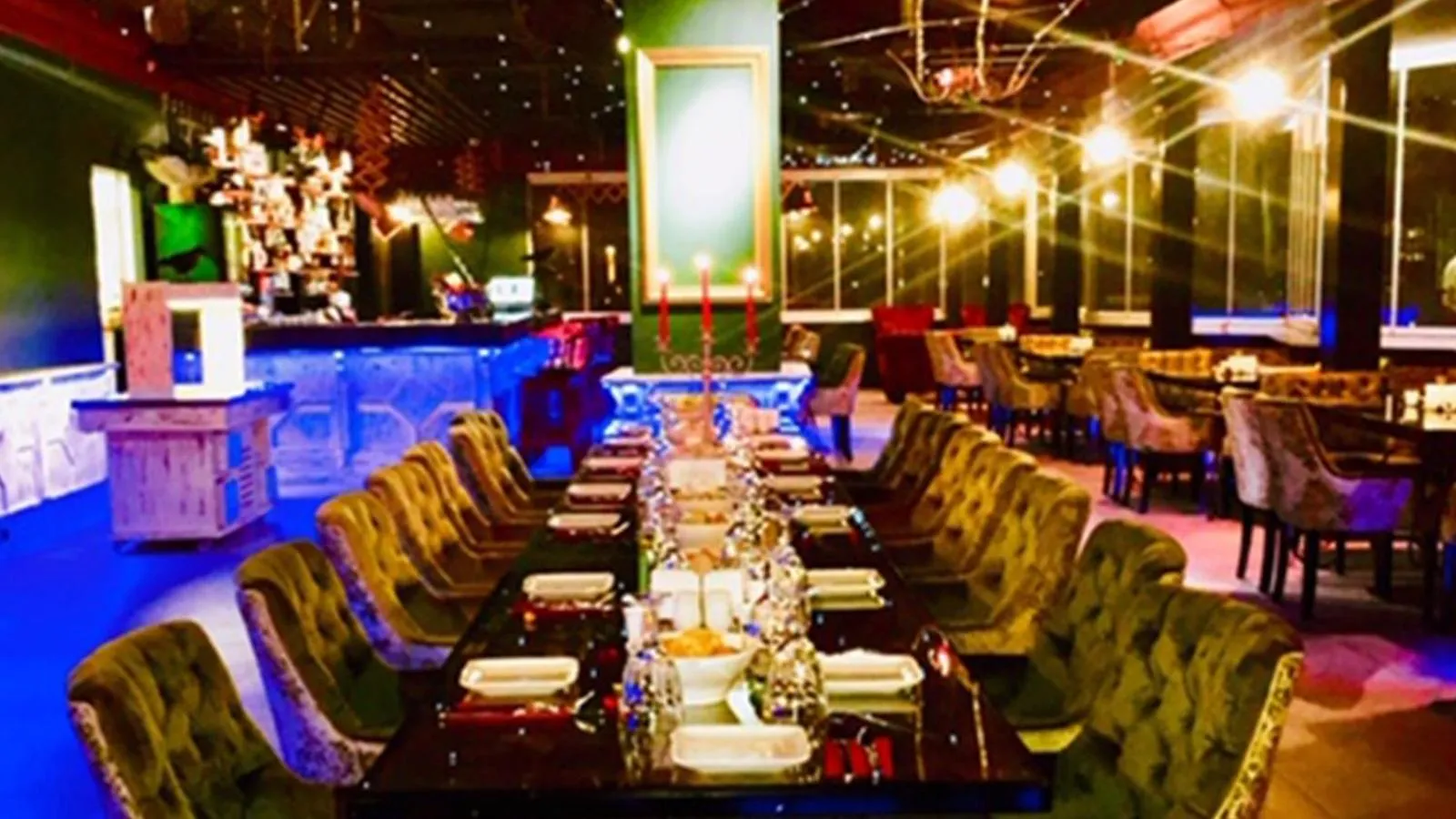 Restaurant/places to eat in Berrak Otel