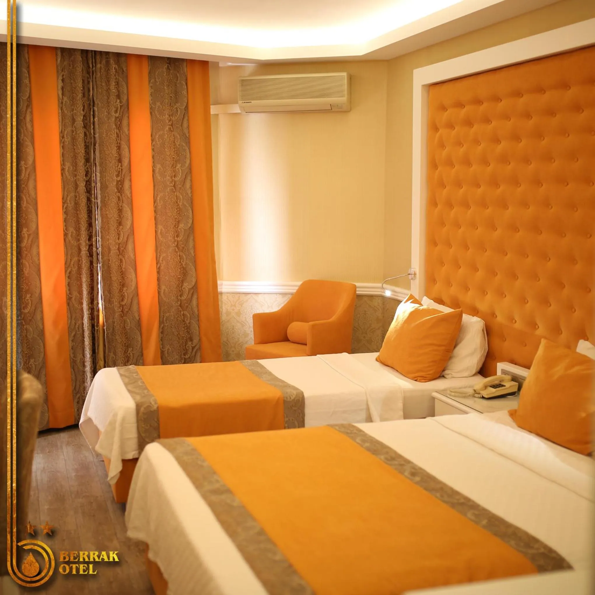 Bed in Berrak Otel
