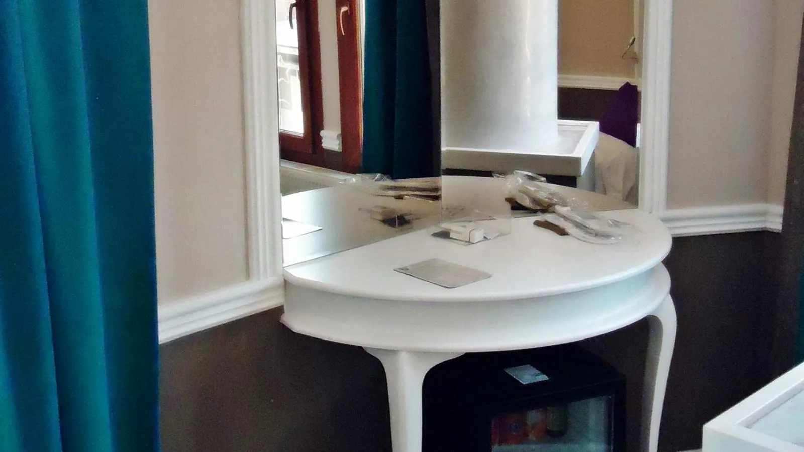 Coffee/tea facilities in Berrak Otel