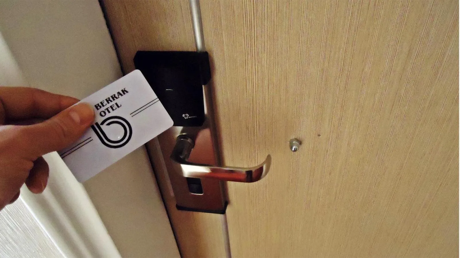 Property logo or sign in Berrak Otel