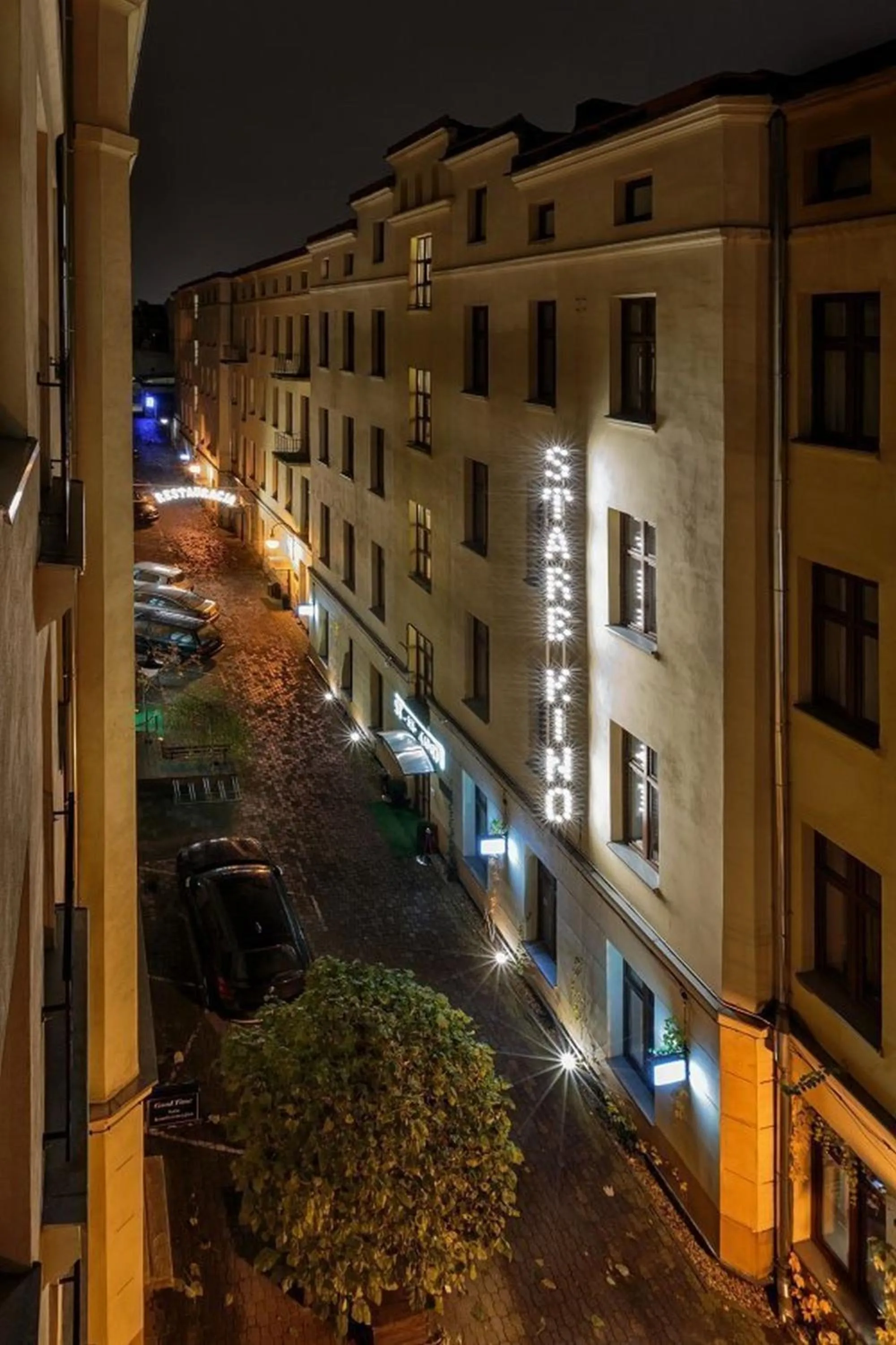 Property building in Cinema Rooms - Piotrkowska