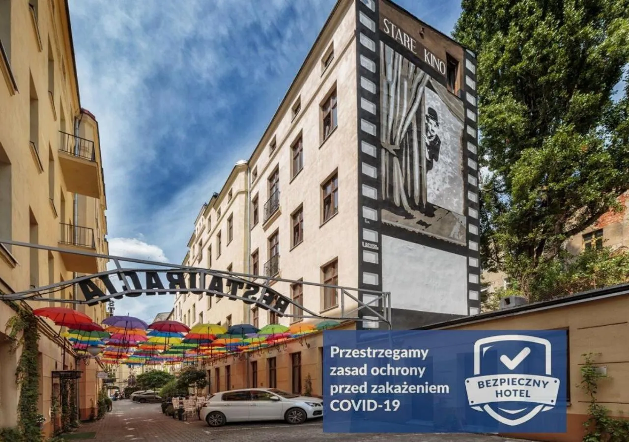 Property building in Cinema Rooms - Piotrkowska