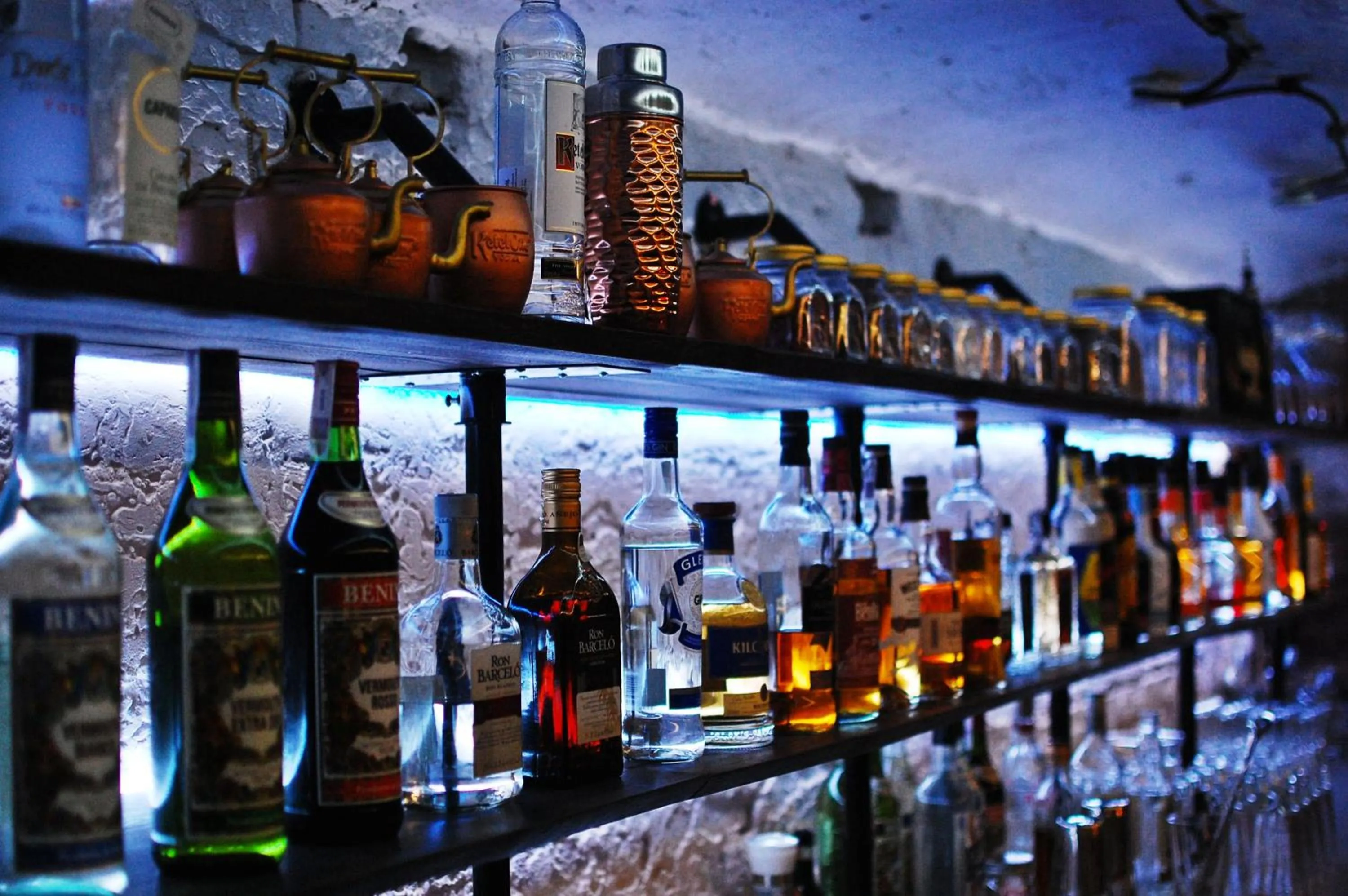 Lounge or bar in Cinema Rooms - Piotrkowska