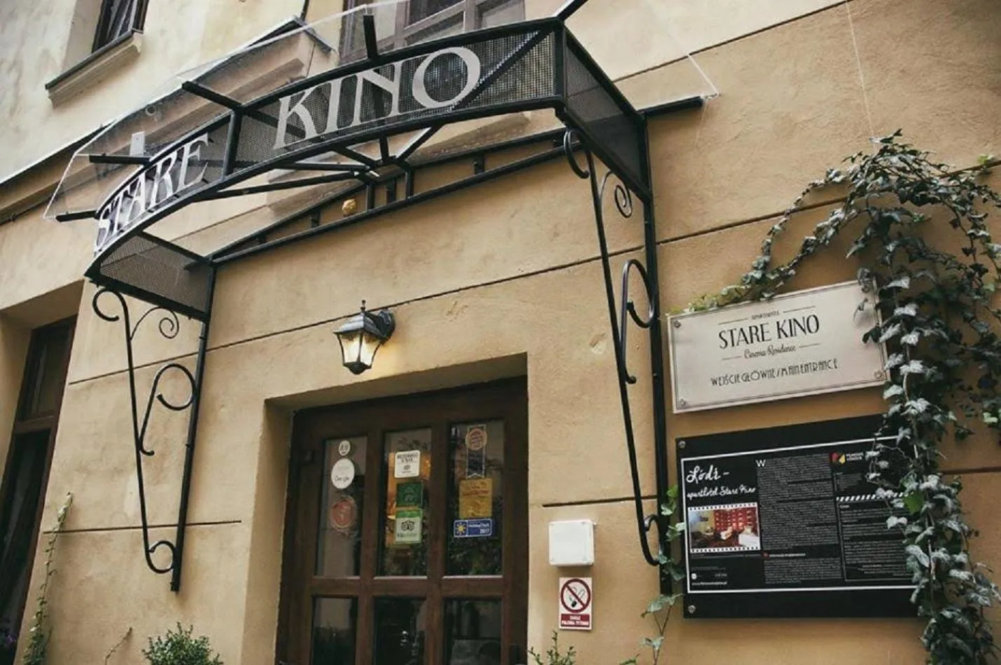 Property building in Cinema Rooms - Piotrkowska