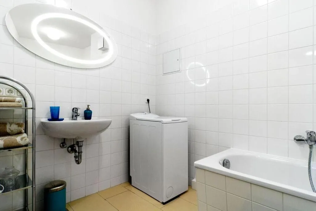 Bathroom in Grand Central Mitte Apartment