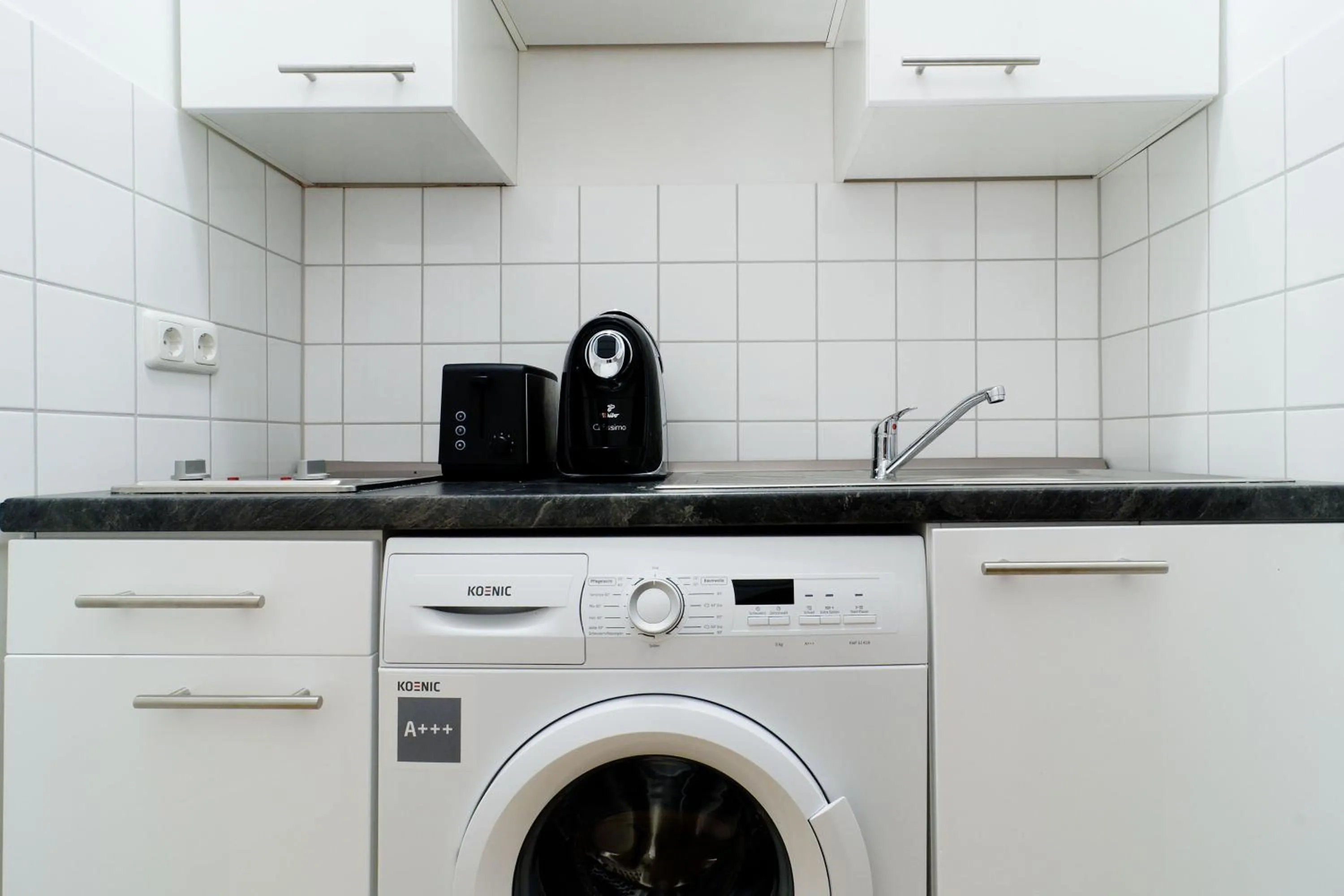 Kitchen or kitchenette in Grand Central Mitte Apartment
